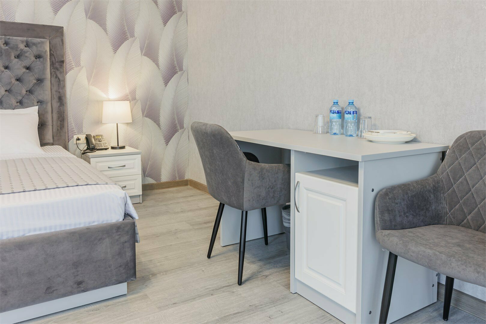 Улучшенный номер с кроватью размера «king-size»