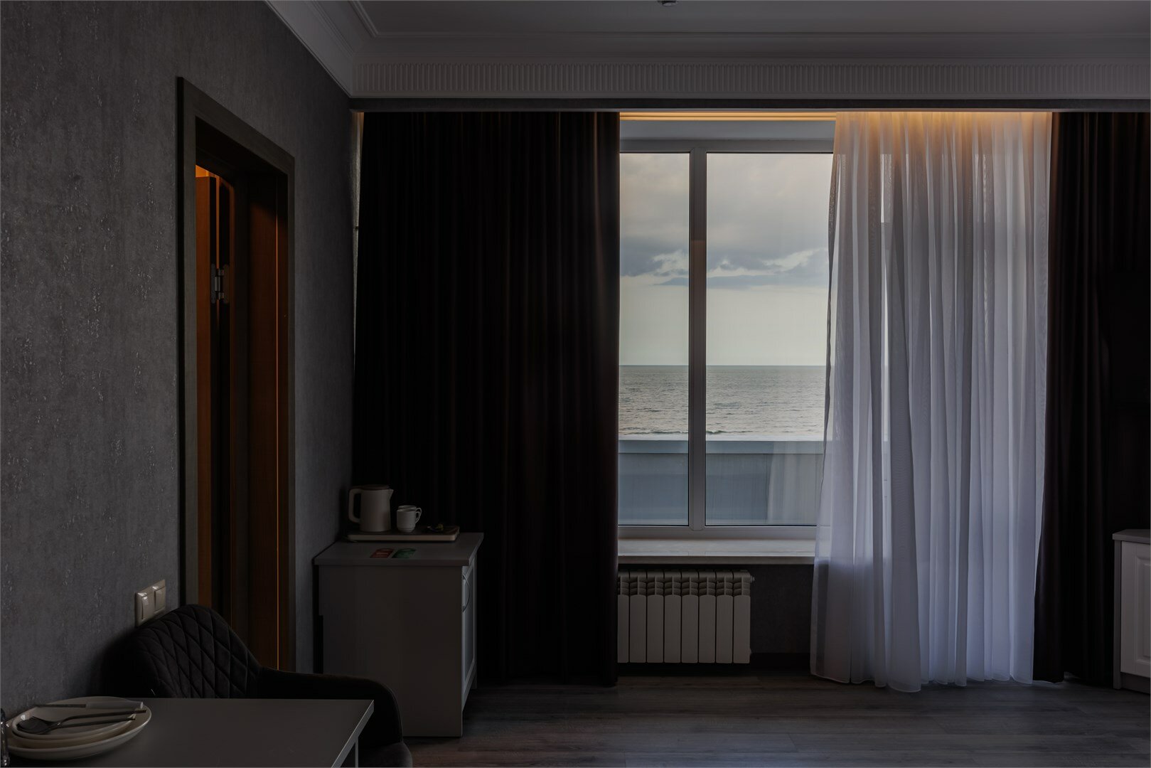 Улучшенный номер с кроватью размера «king-size»