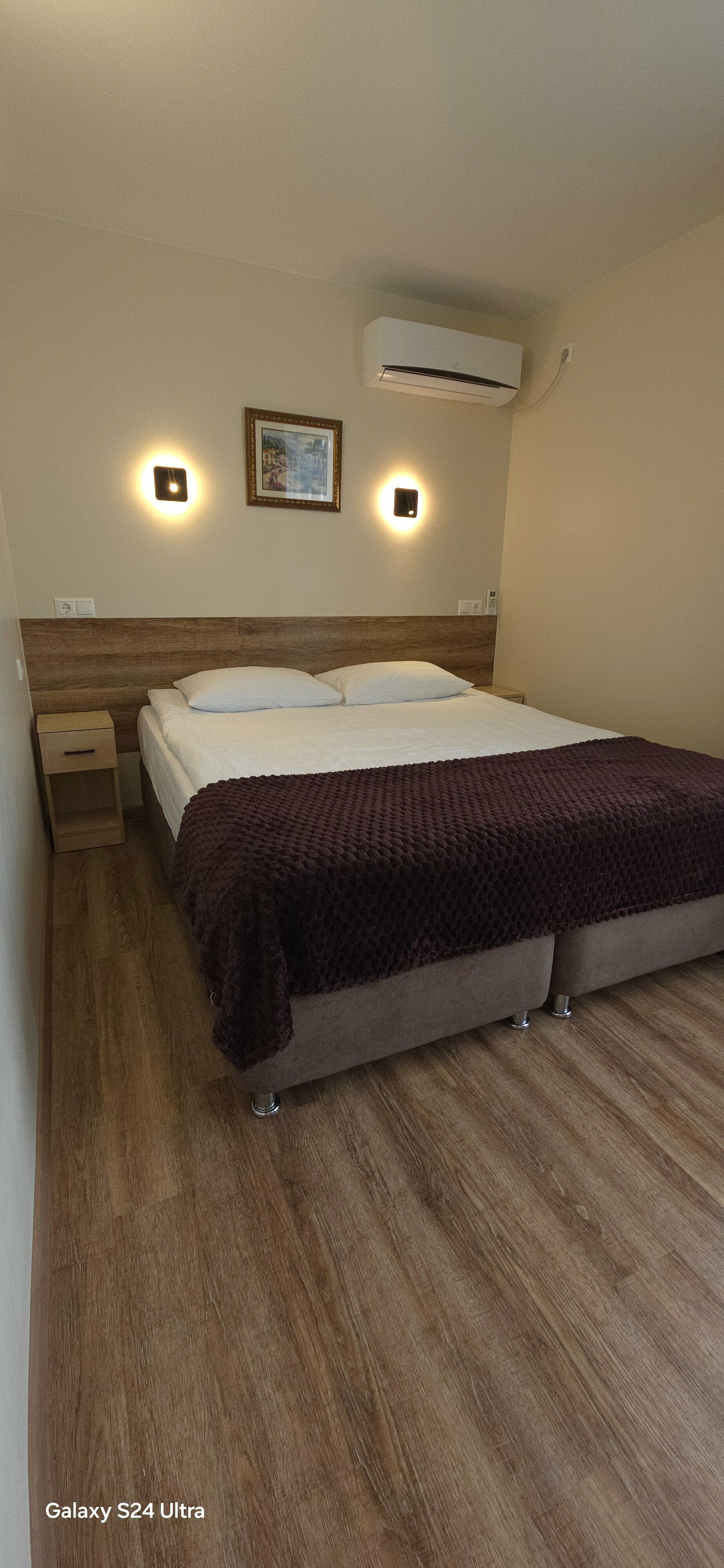 Семейный номер с балконом