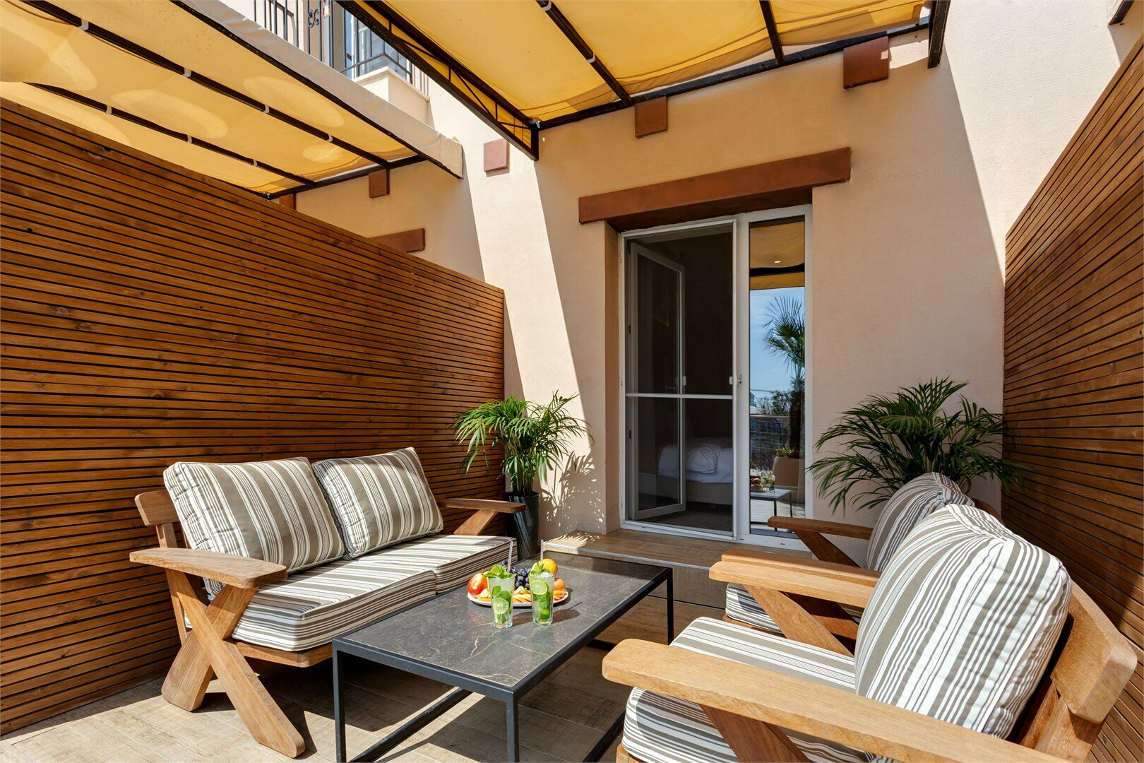 Двухместный Комфорт с патио