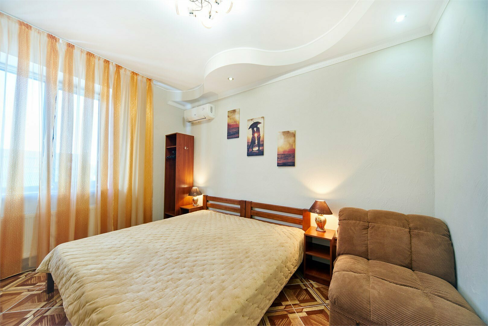 Стандартный трехместный номер