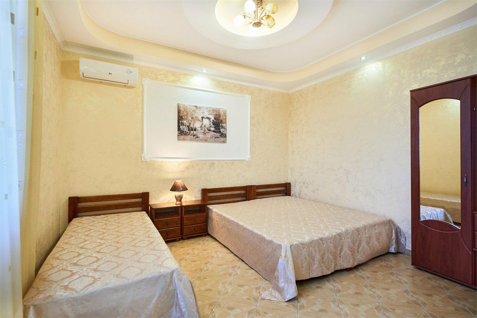 Стандартный трехместный номер