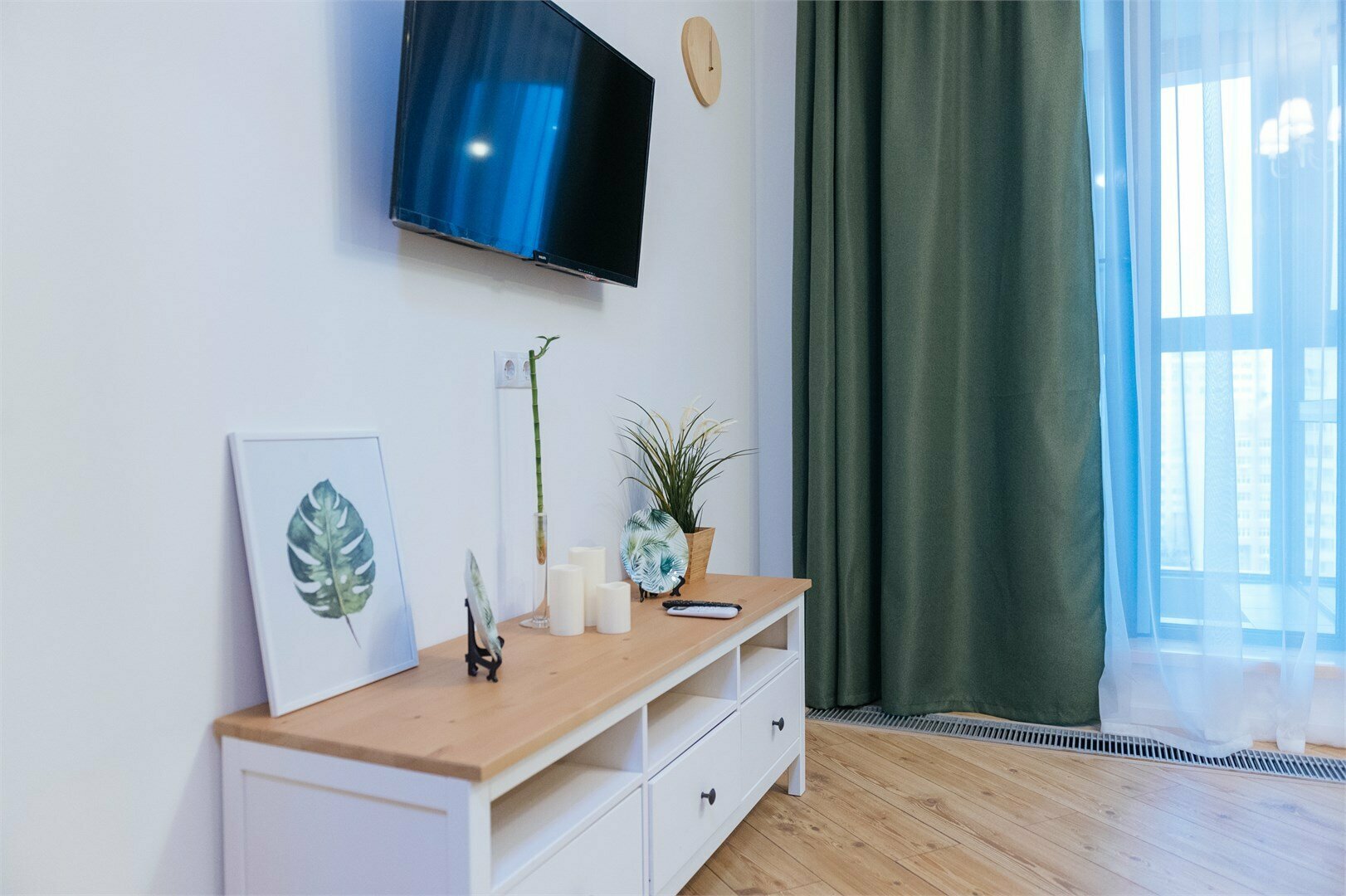 Стандартный двухместный номер с кухней и с 1 кроватью