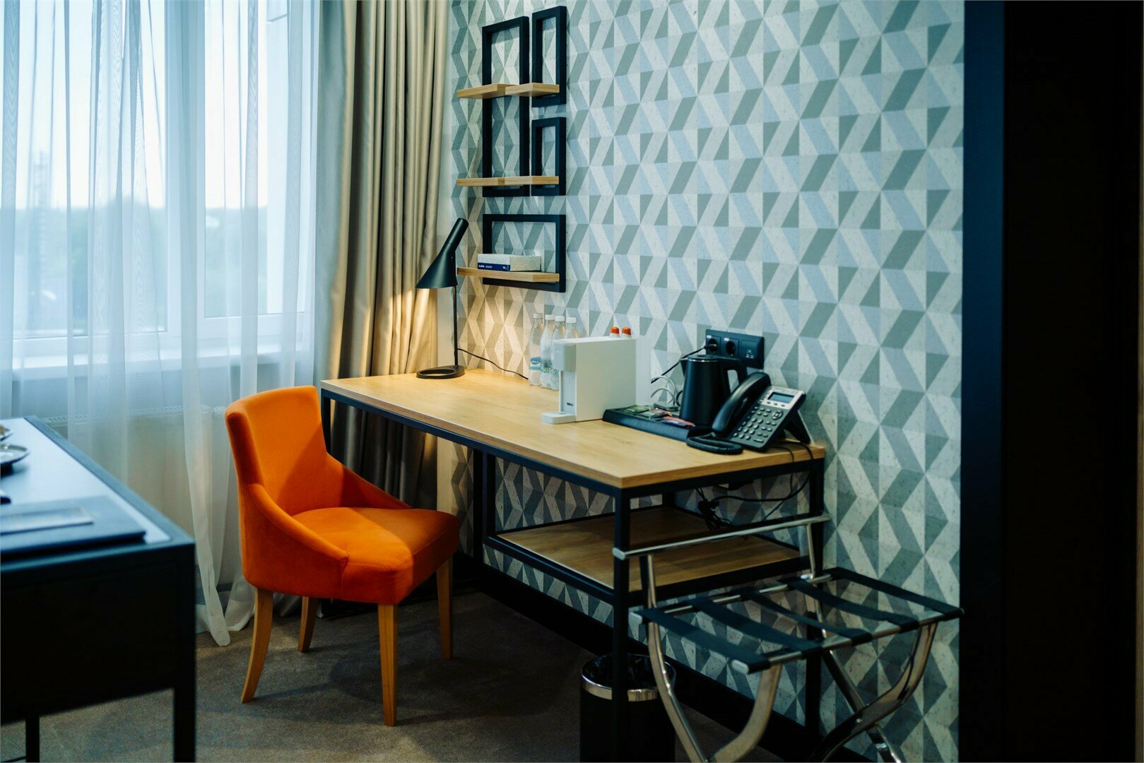 Люкс с кроватью размера «king-size»