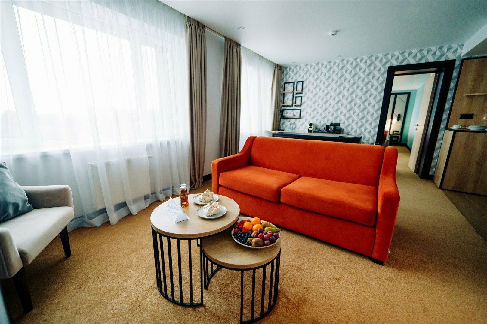 Люкс с 2 спальнями