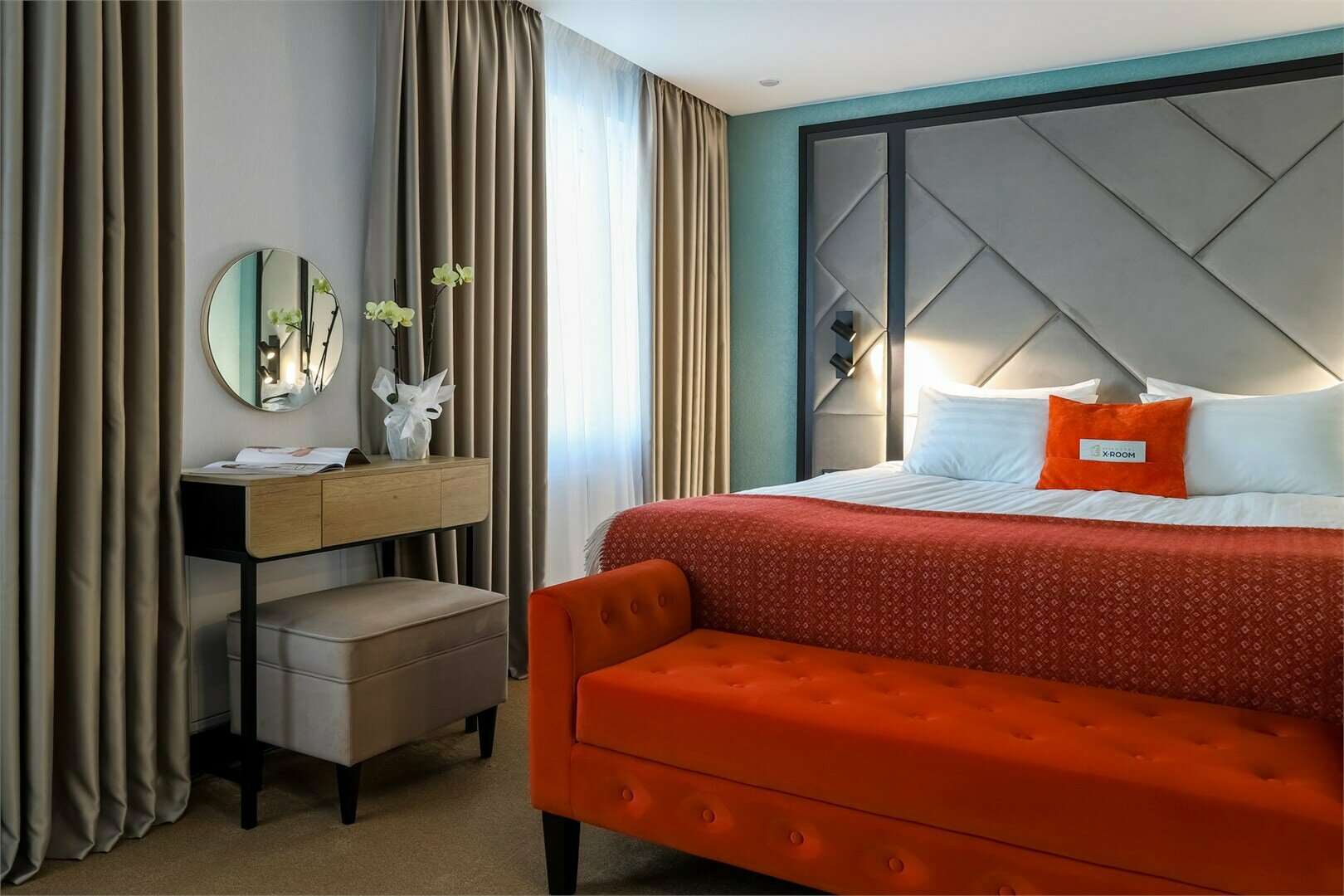 Люкс с 2 спальнями