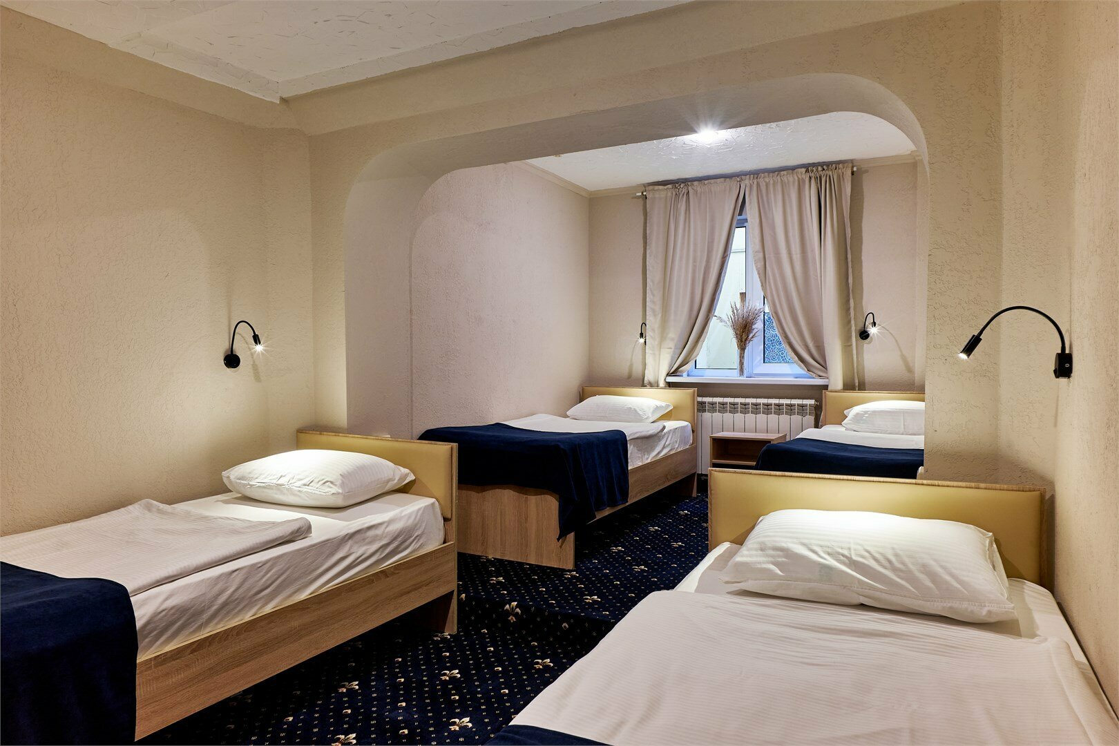 Классический четырехместный номер