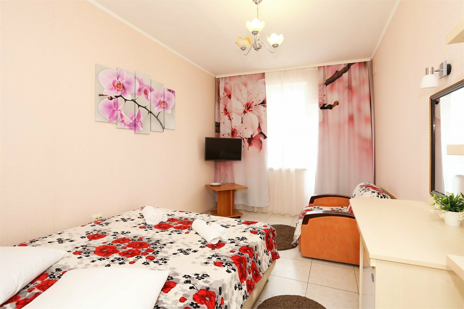 Люкс с балконом