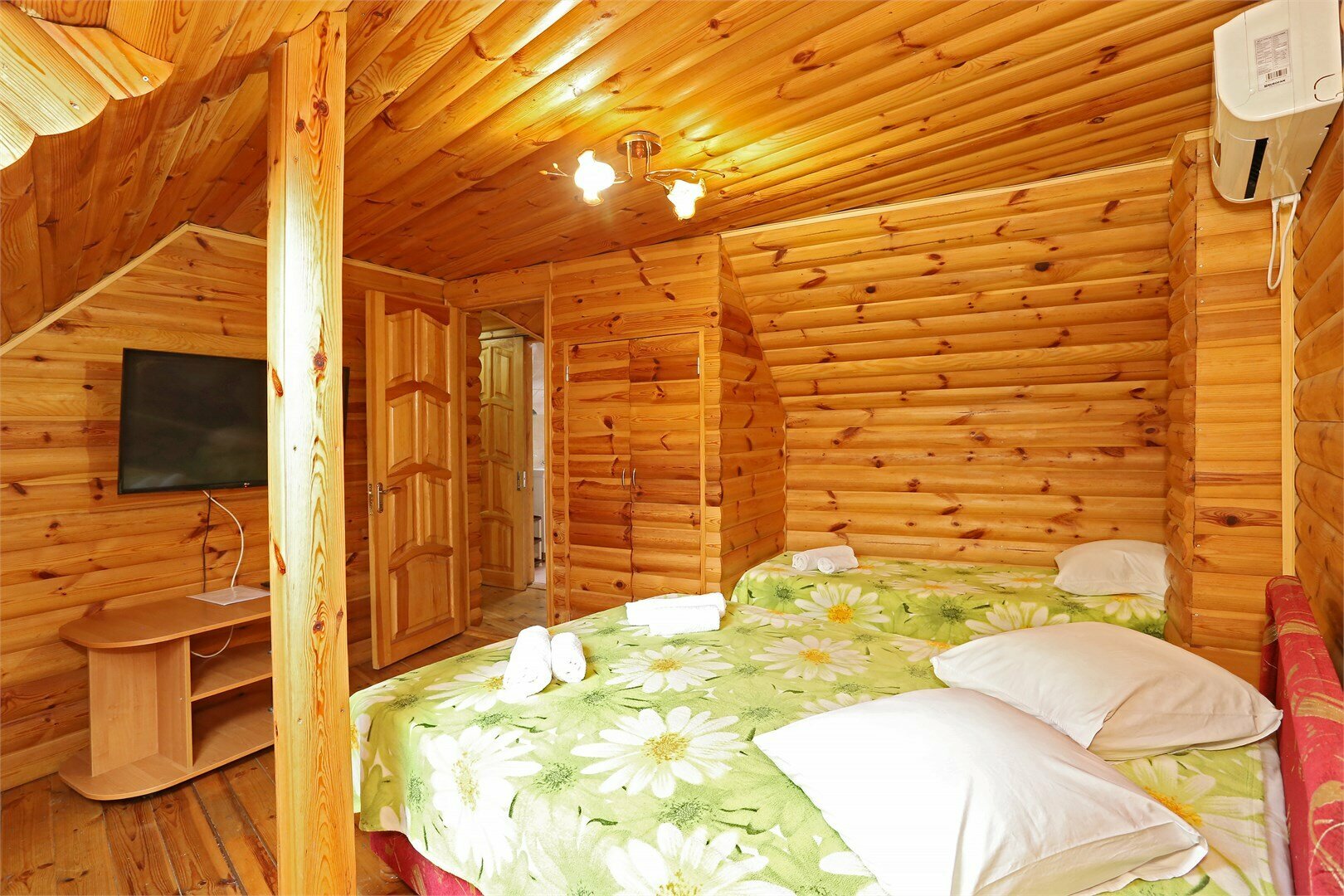 Семейный номер с душем