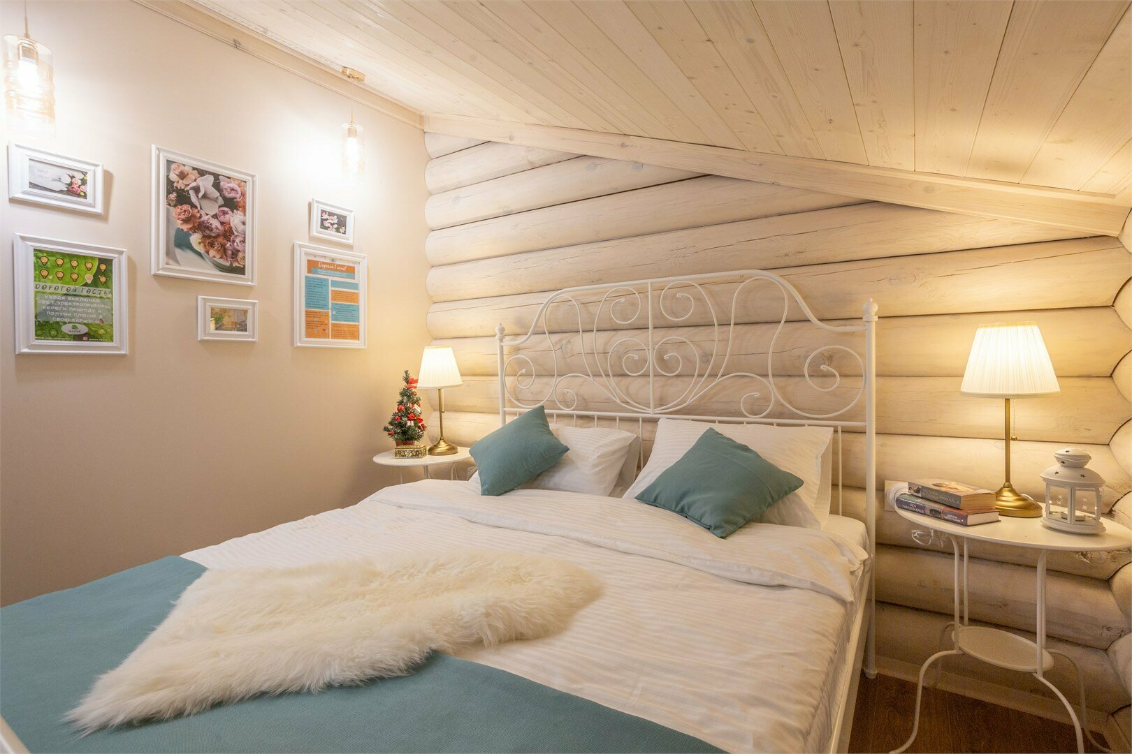 Люкс с террасой и красивым видом (второй этаж)