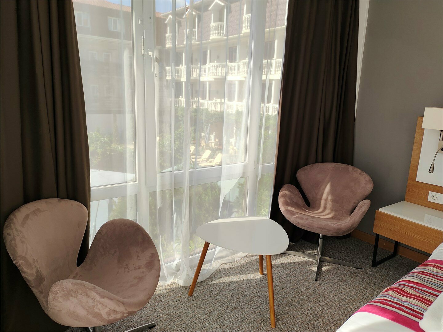 Панорамный люкс