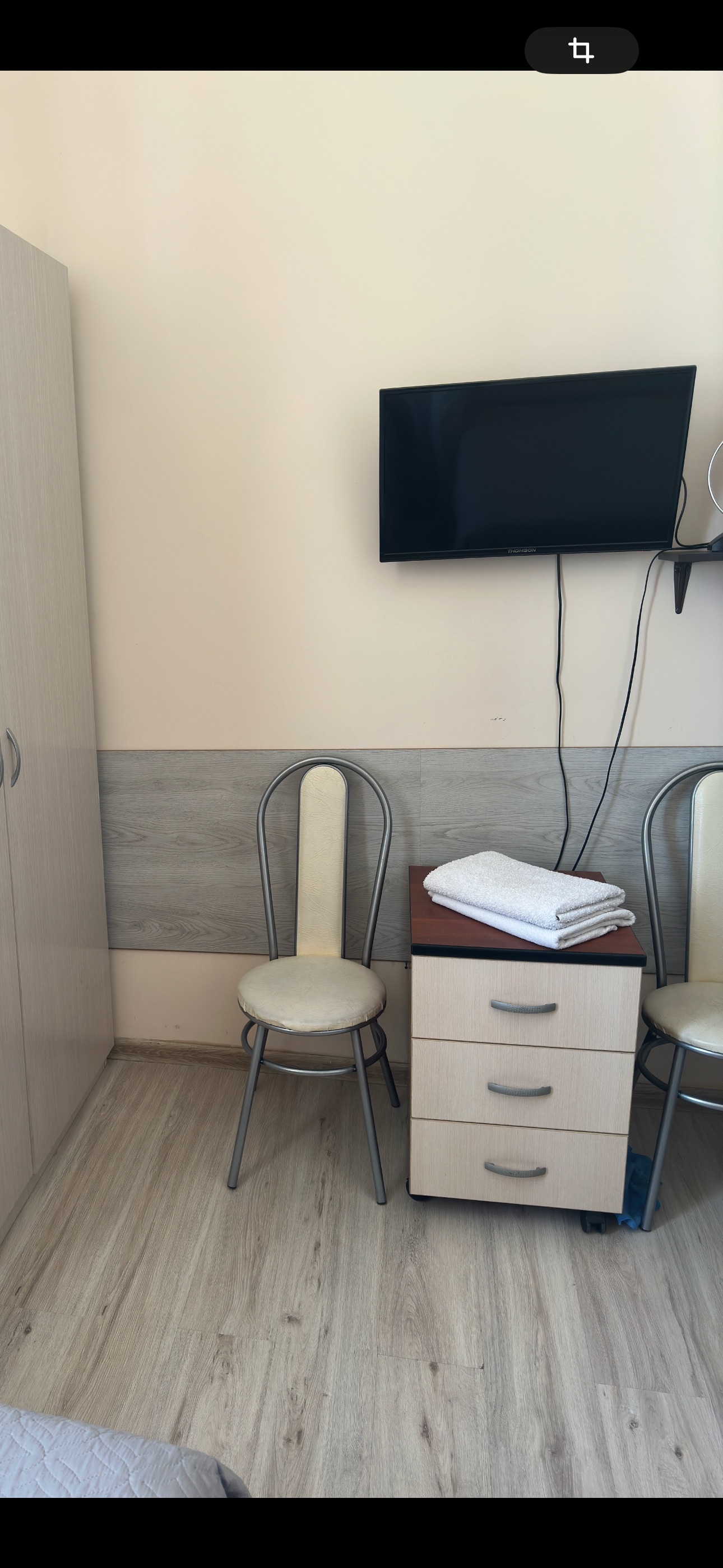 Бюджетный двухместный номер с 2 отдельными кроватями