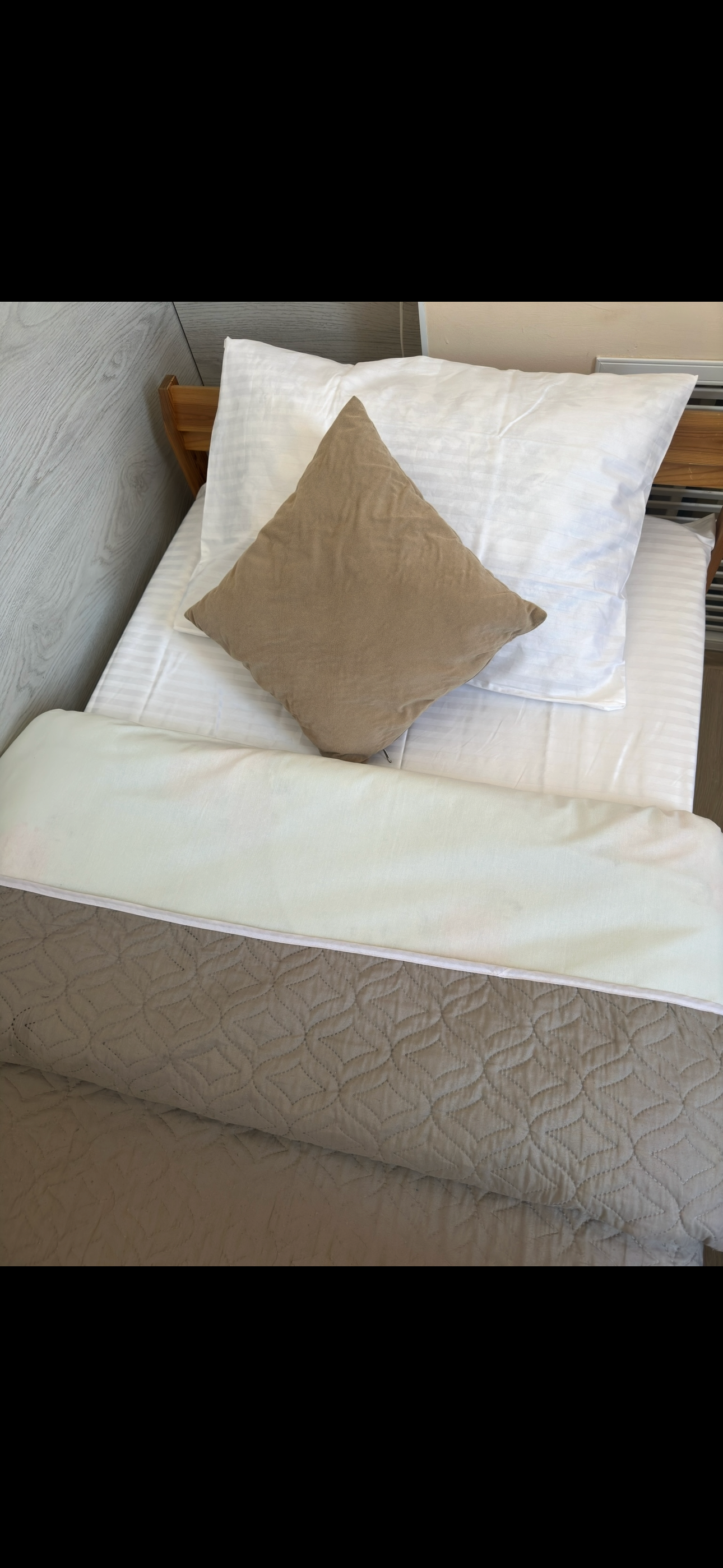 Бюджетный двухместный номер с 2 отдельными кроватями