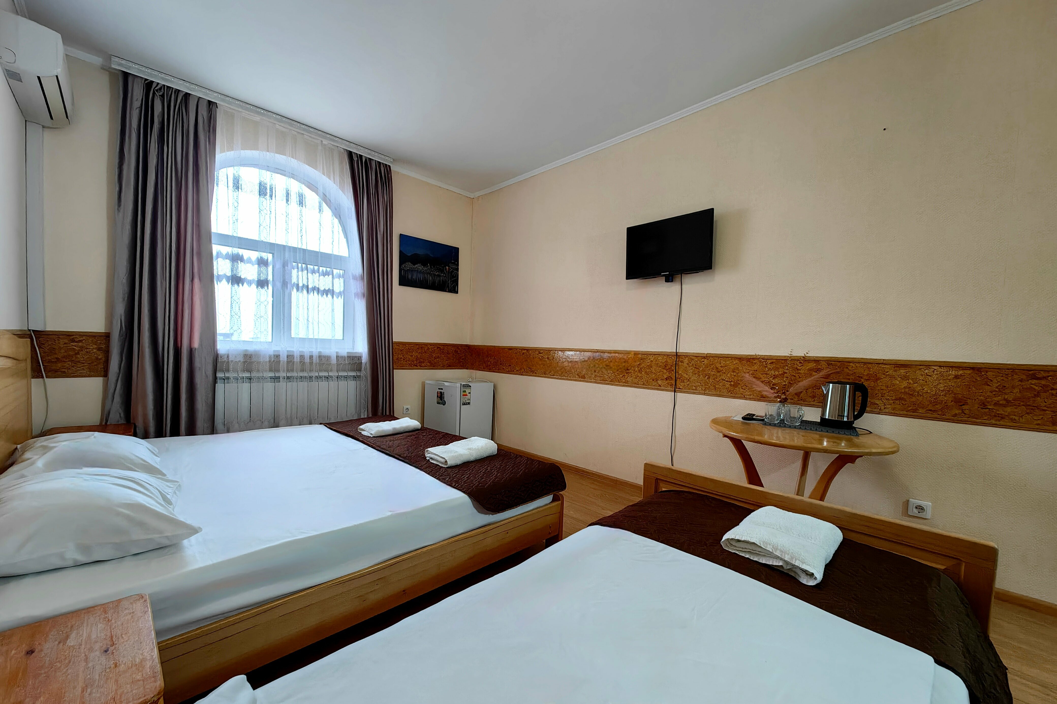 Стандартный четырехместный номер