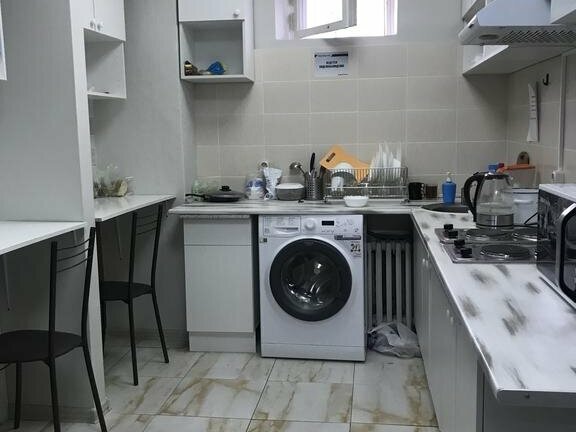 Кровать в общем 8-местном номере