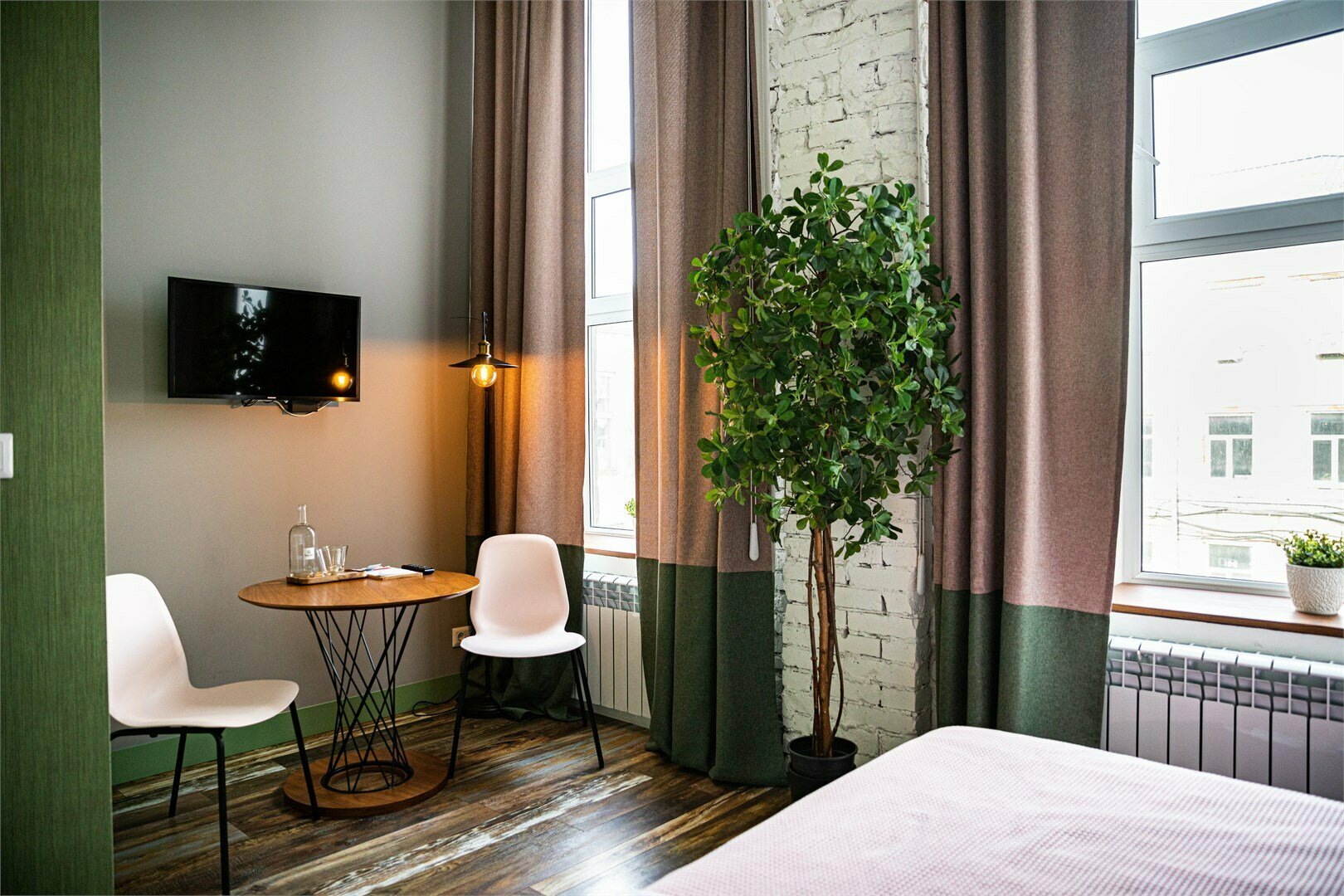 № 4 Улучшенный двухместный номер с одной кроватью