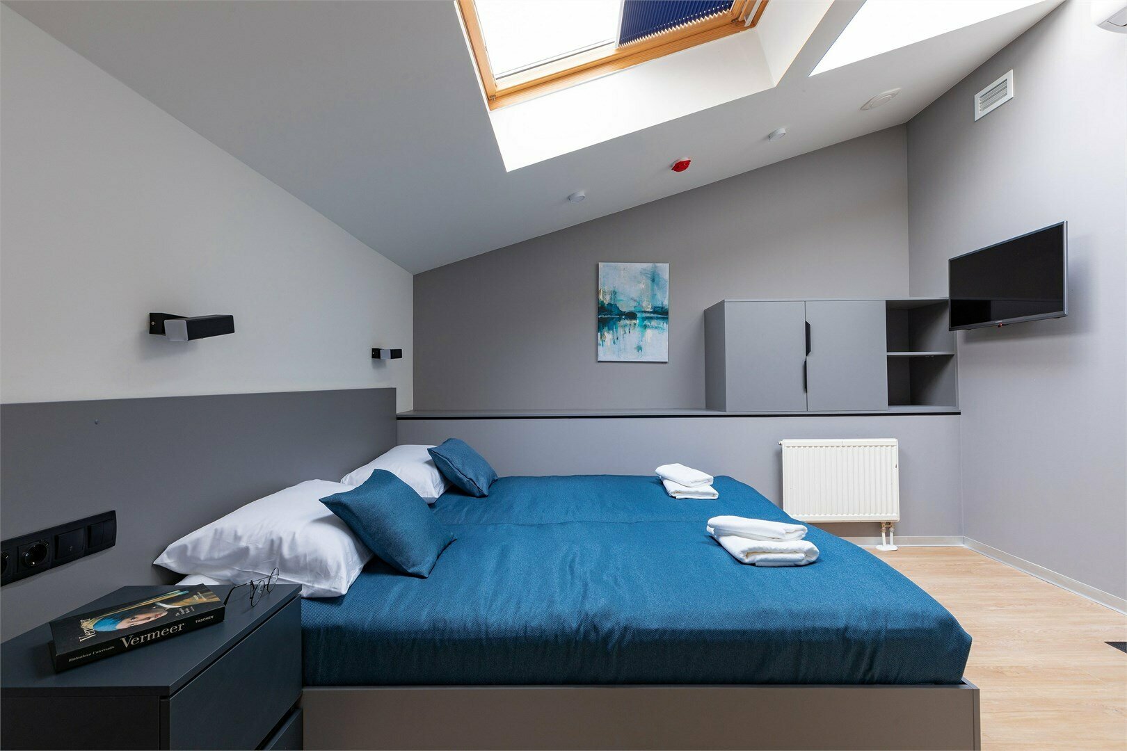 Стандарт Мансарда с 2 раздельными кроватями