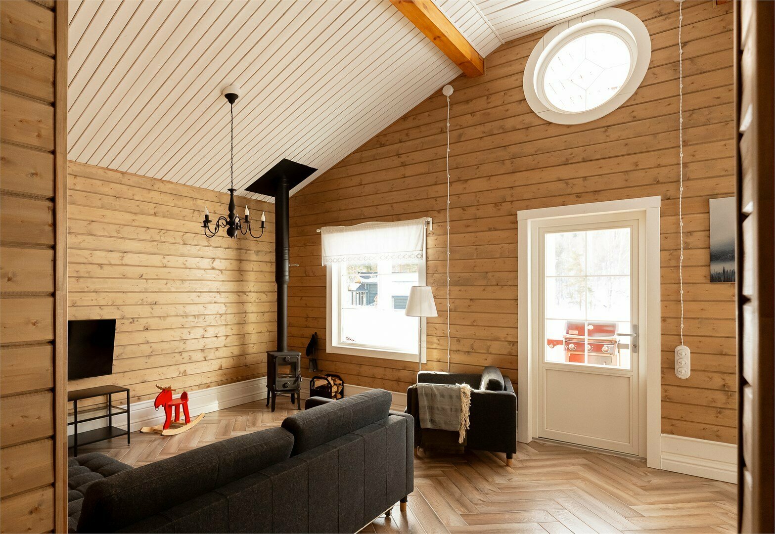 Скандинавский дом