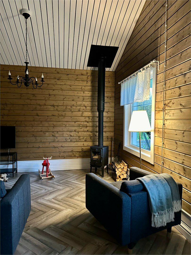 Средний скандинавский дом