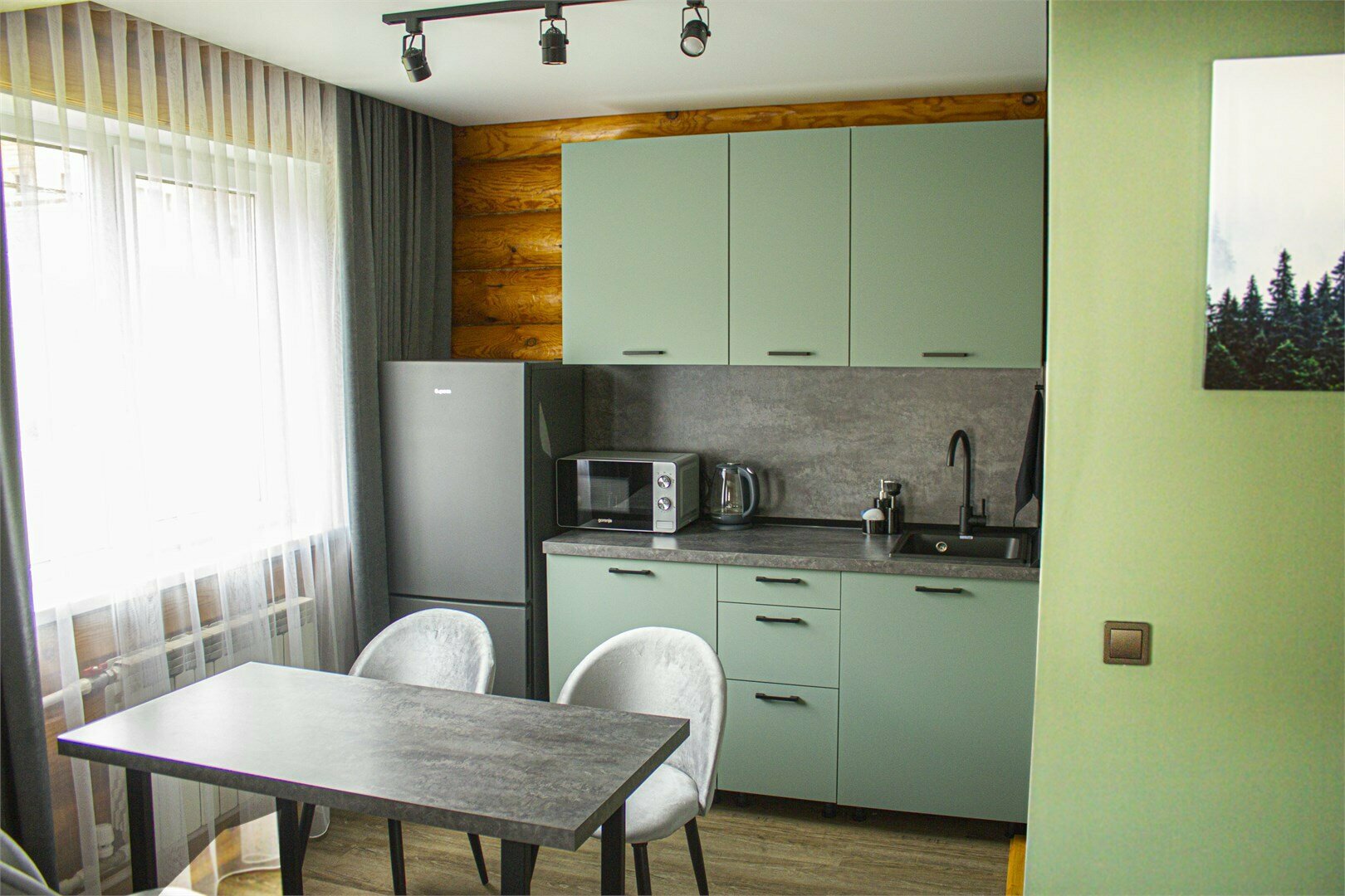 Коттедж №9, 10, 11 «Комфорт»