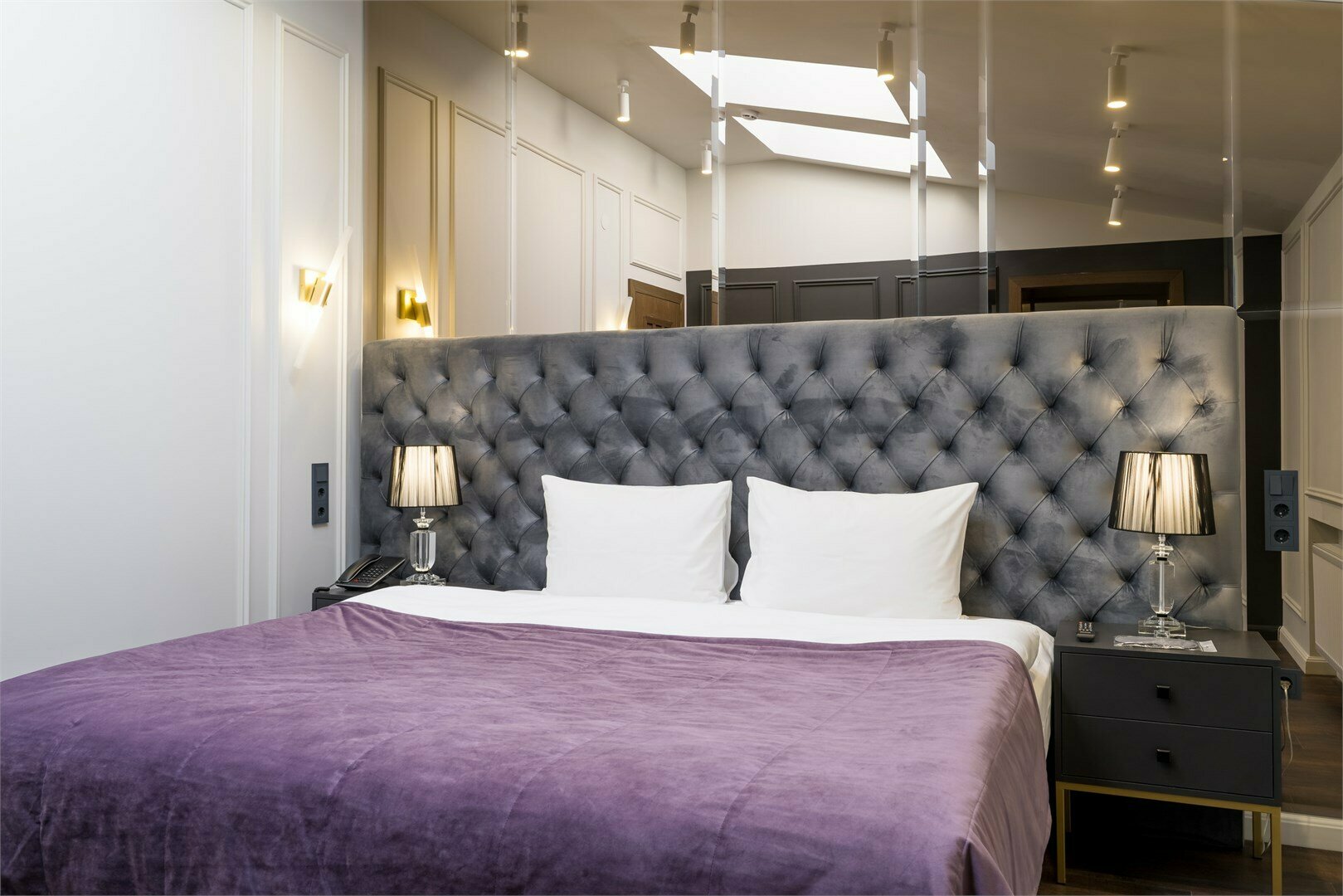 Мансардный номер Люкс