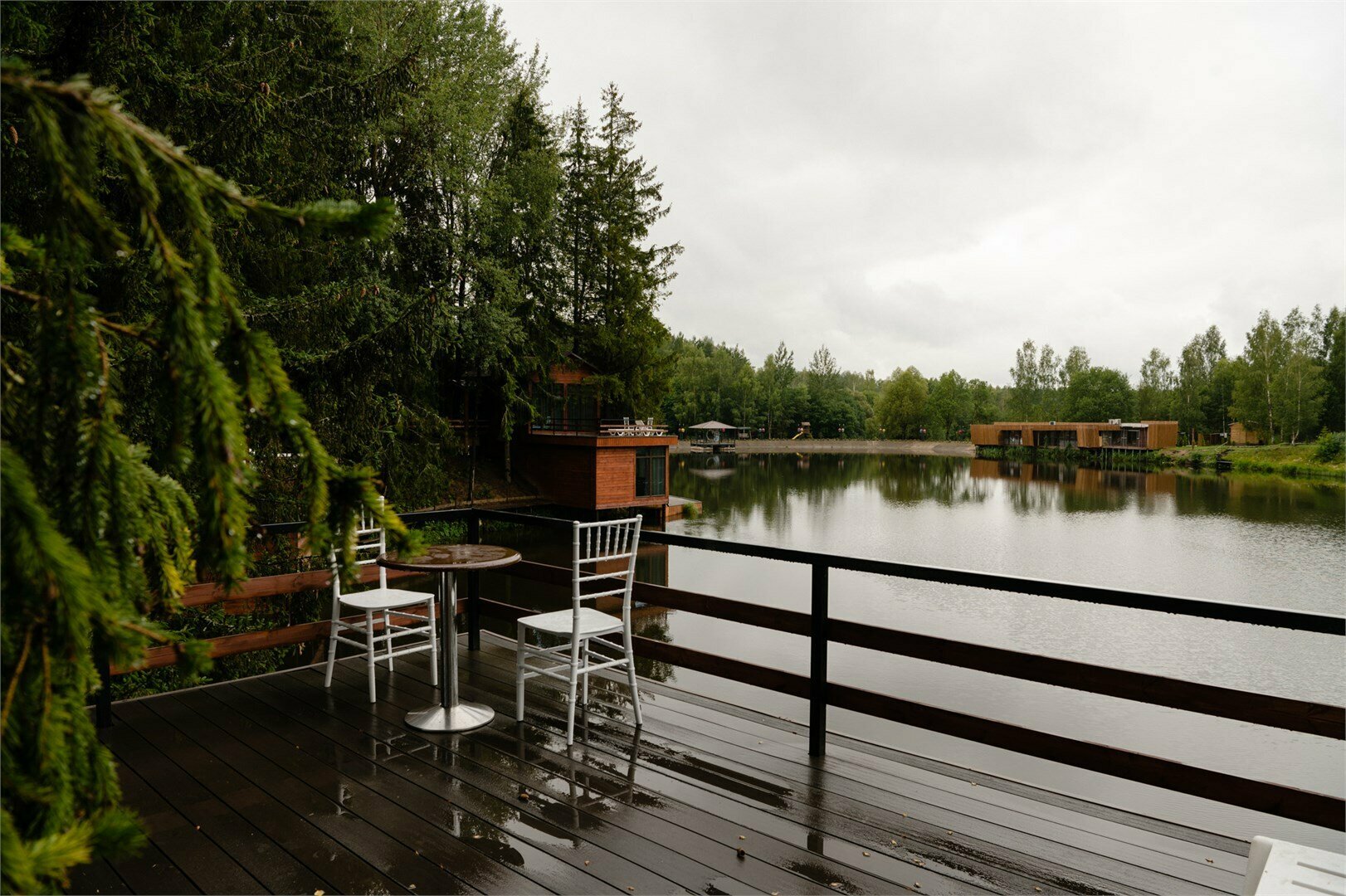 Дом № 2 на воде на 4 персоны