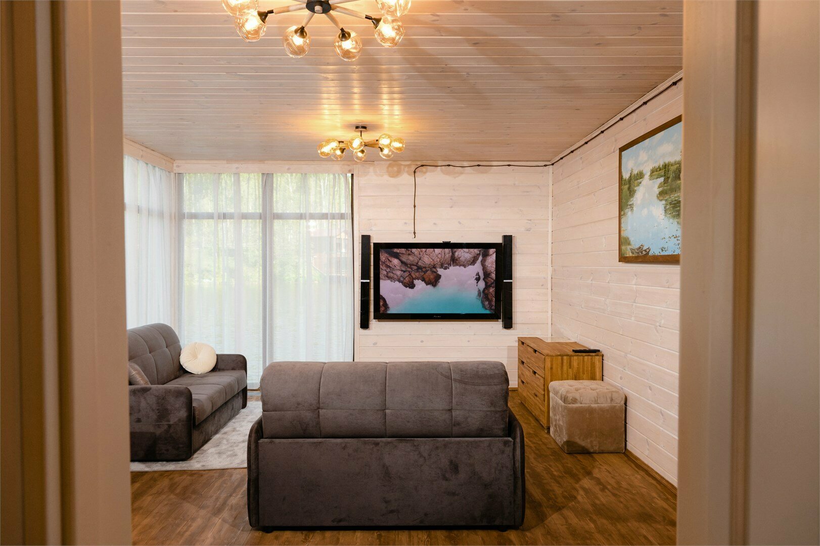 Дом на воде № 1 А