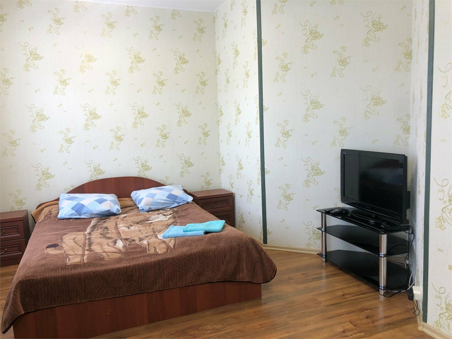 Стандартный номер с кроватью размера «king-size»