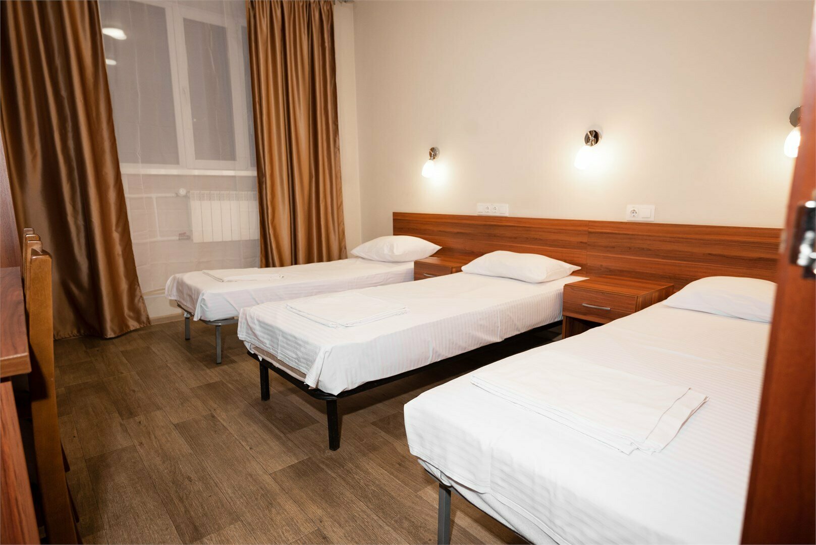 Семейный номер с душем