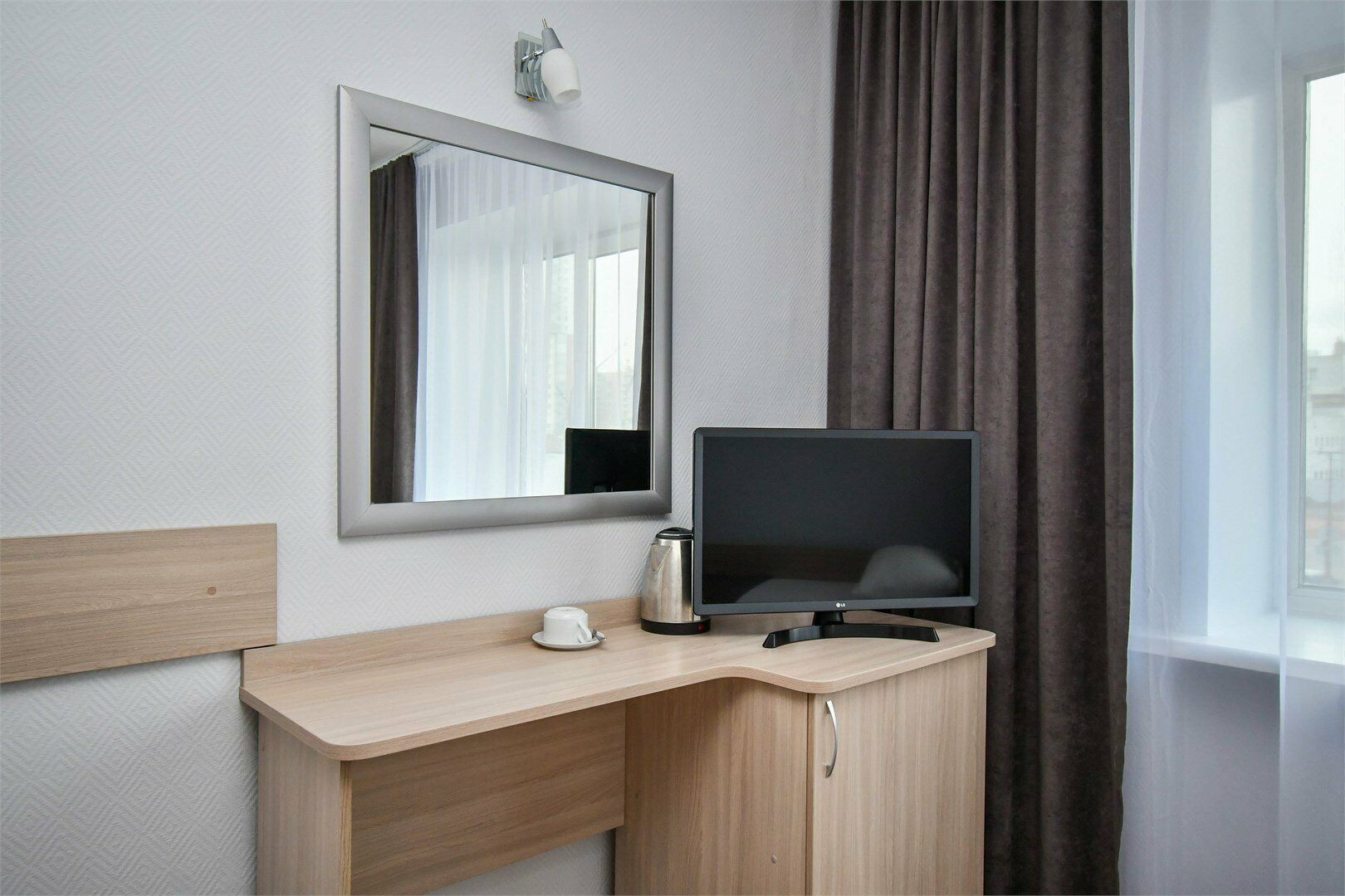 Одноместный номер с общим душем и туалетом