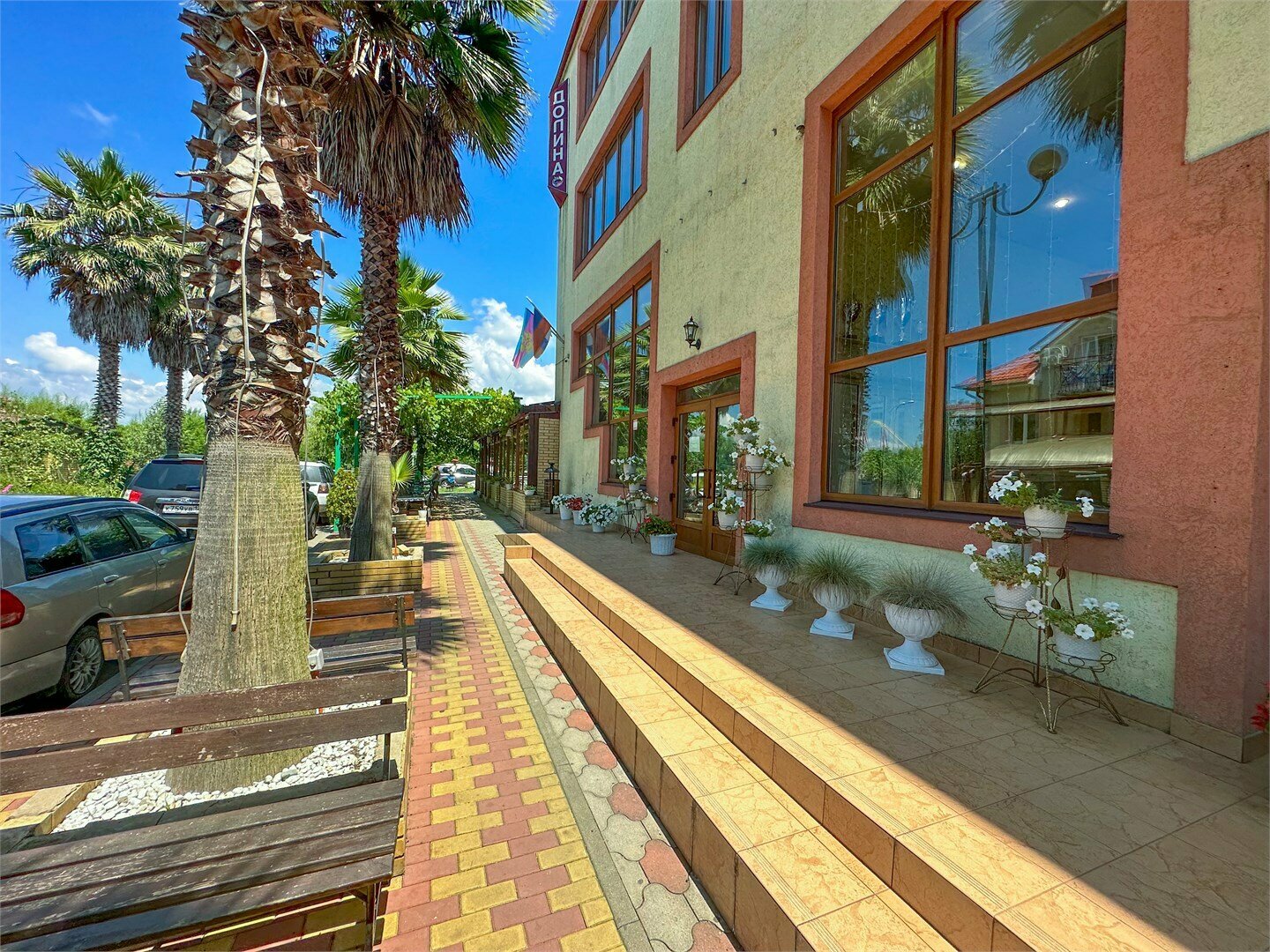 Стандарт с большой кроватью