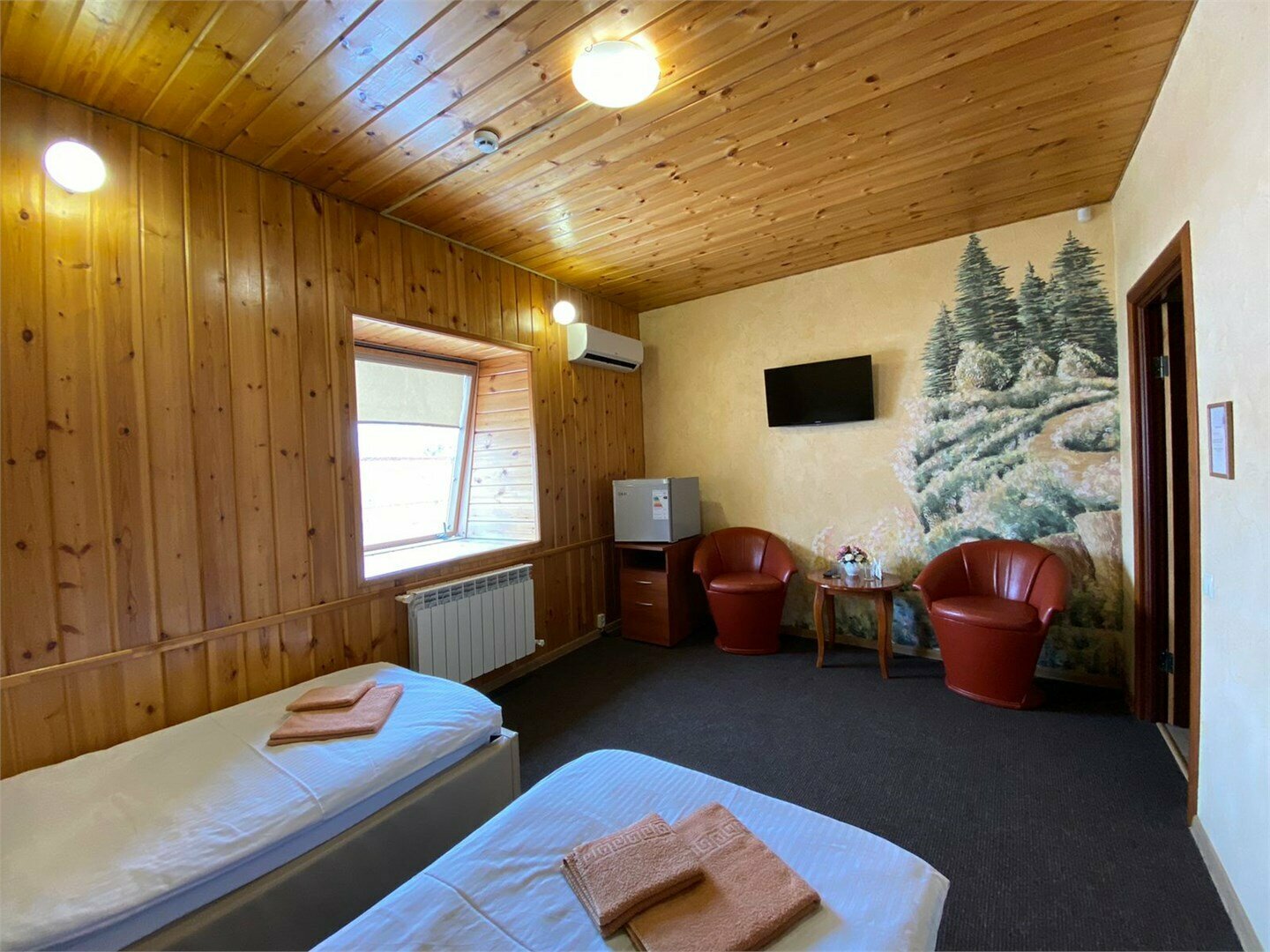 Твин 2-местный