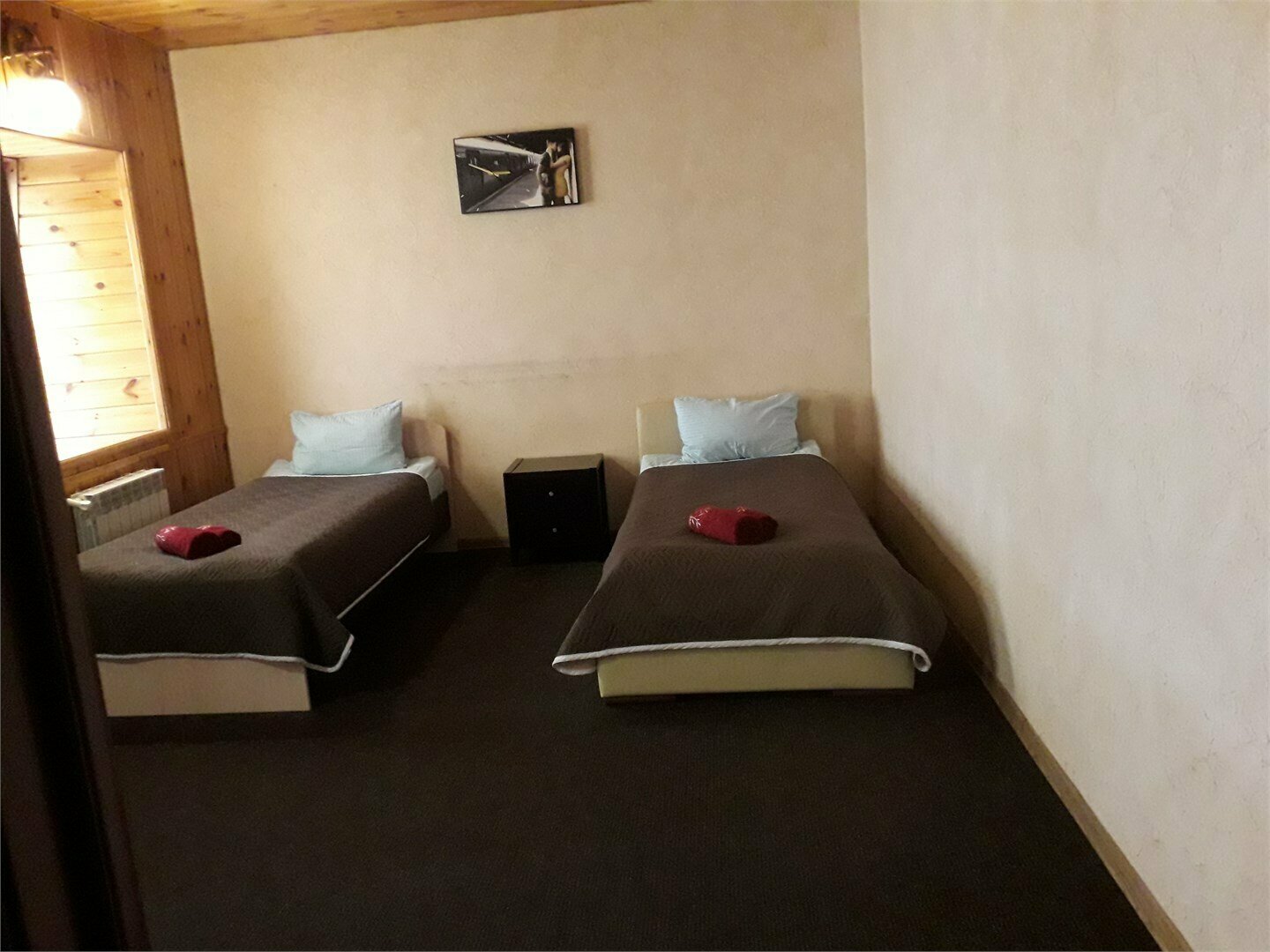 Твин 2-местный