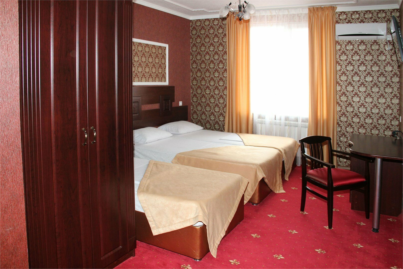 Трехместный номер