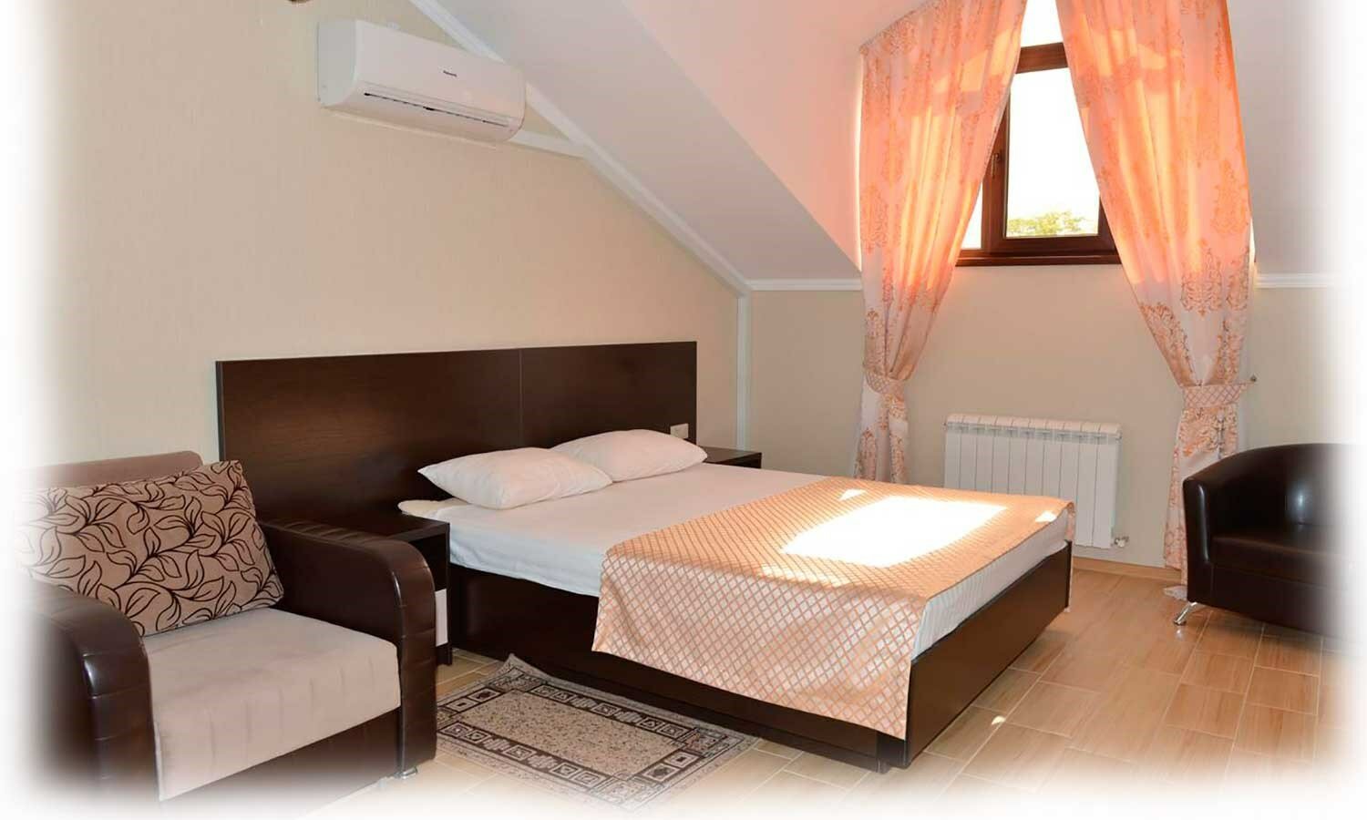 Люкс двухкомнатный без балкона