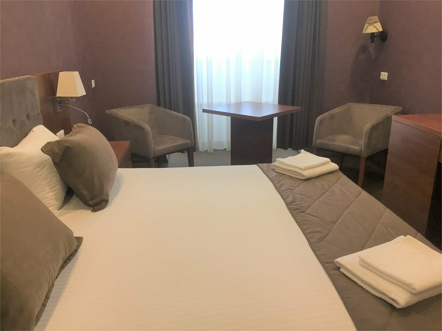 Стандартный 2 местный с видом на город