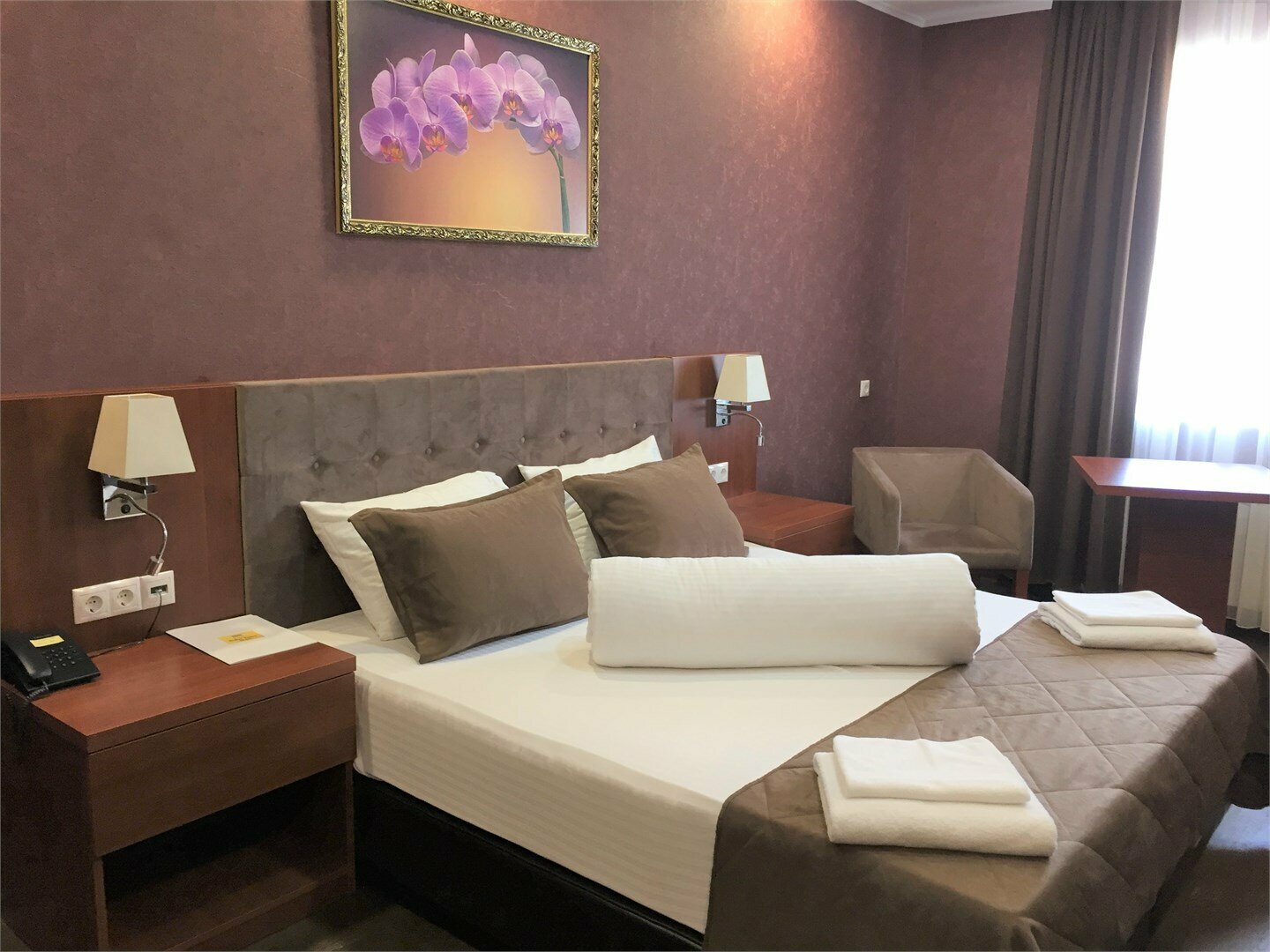 Стандартный 2 местный с видом на город