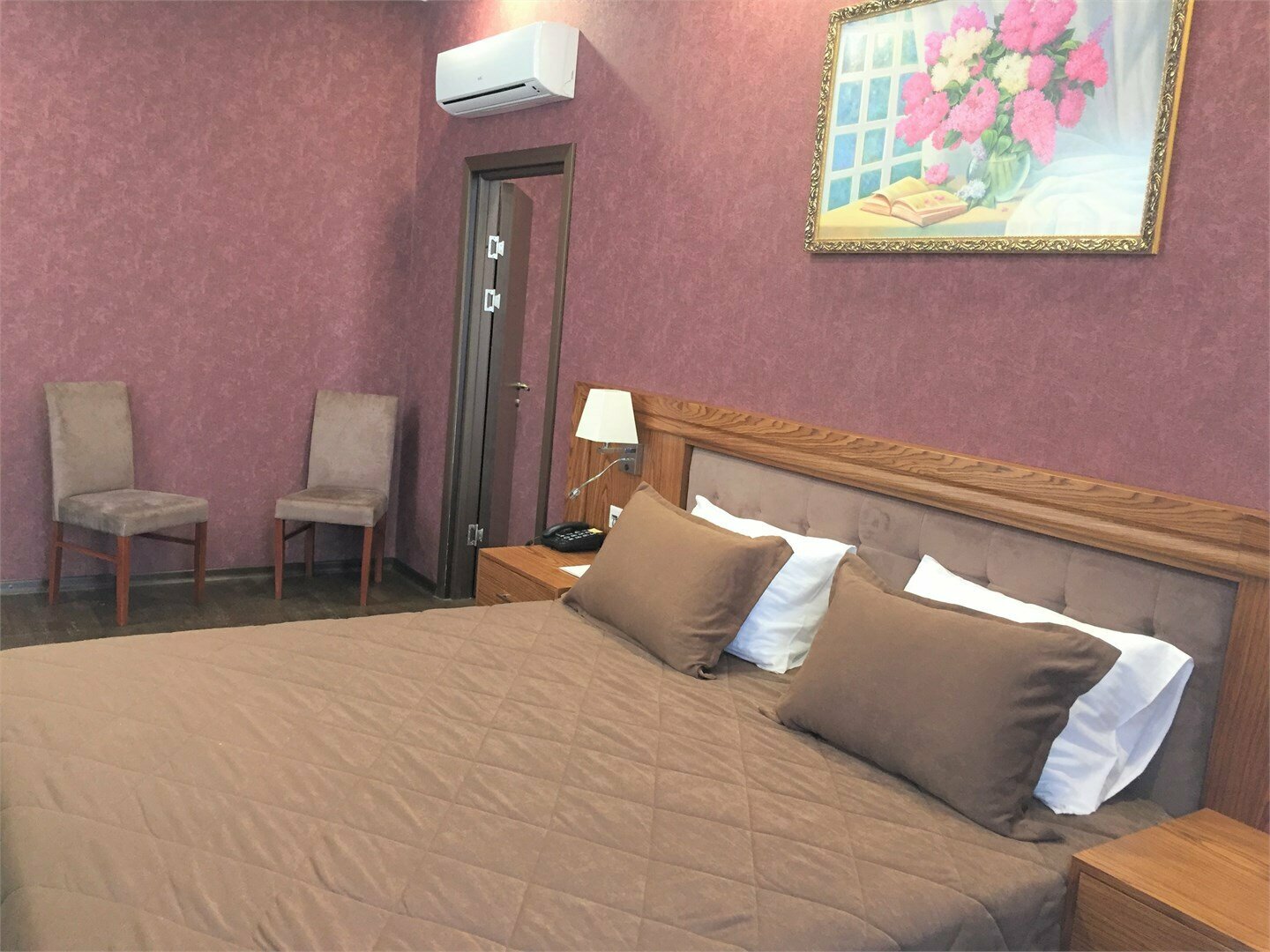 Люкс 2 местный с видом на город