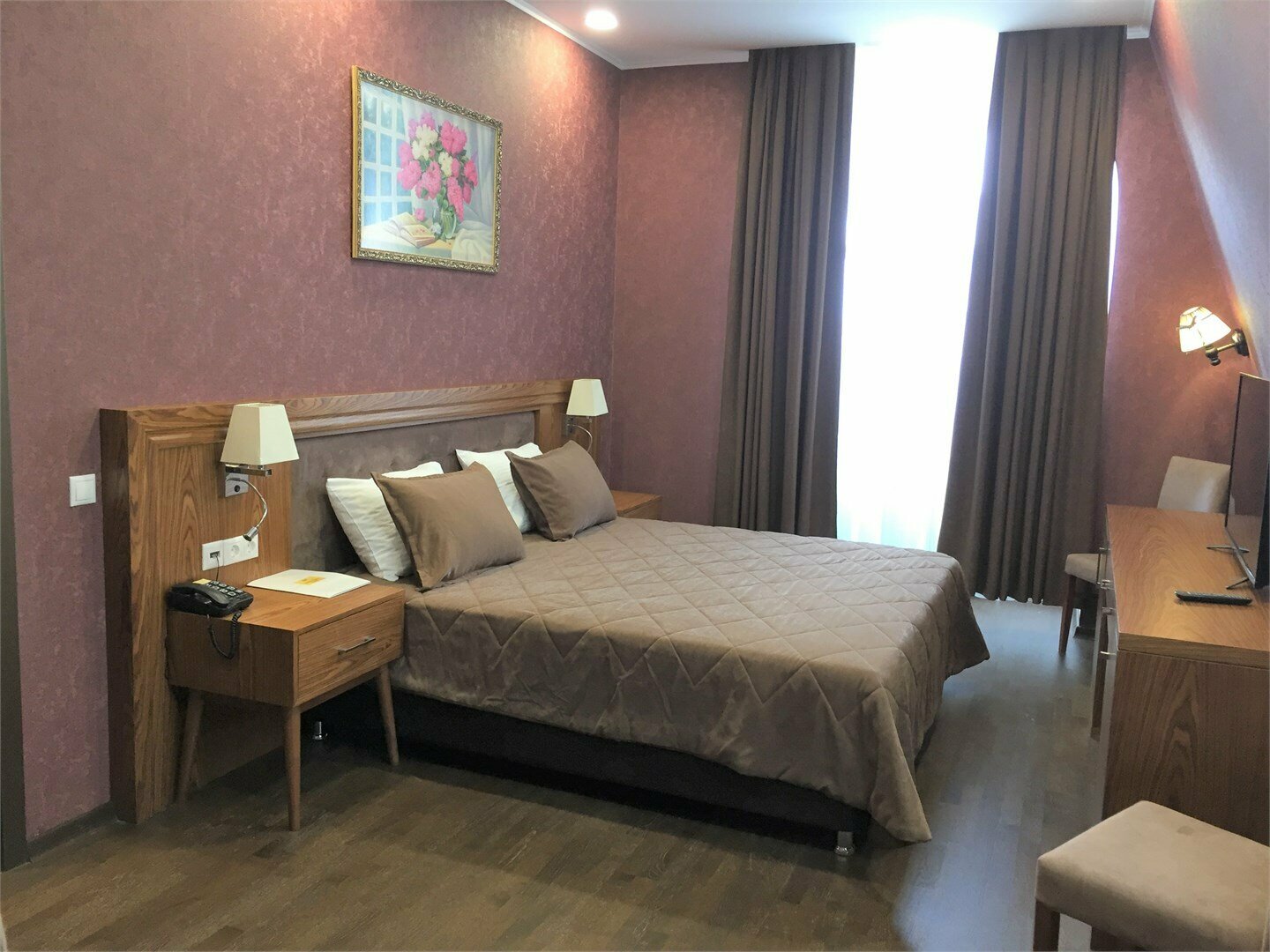 Люкс 2 местный с видом на город