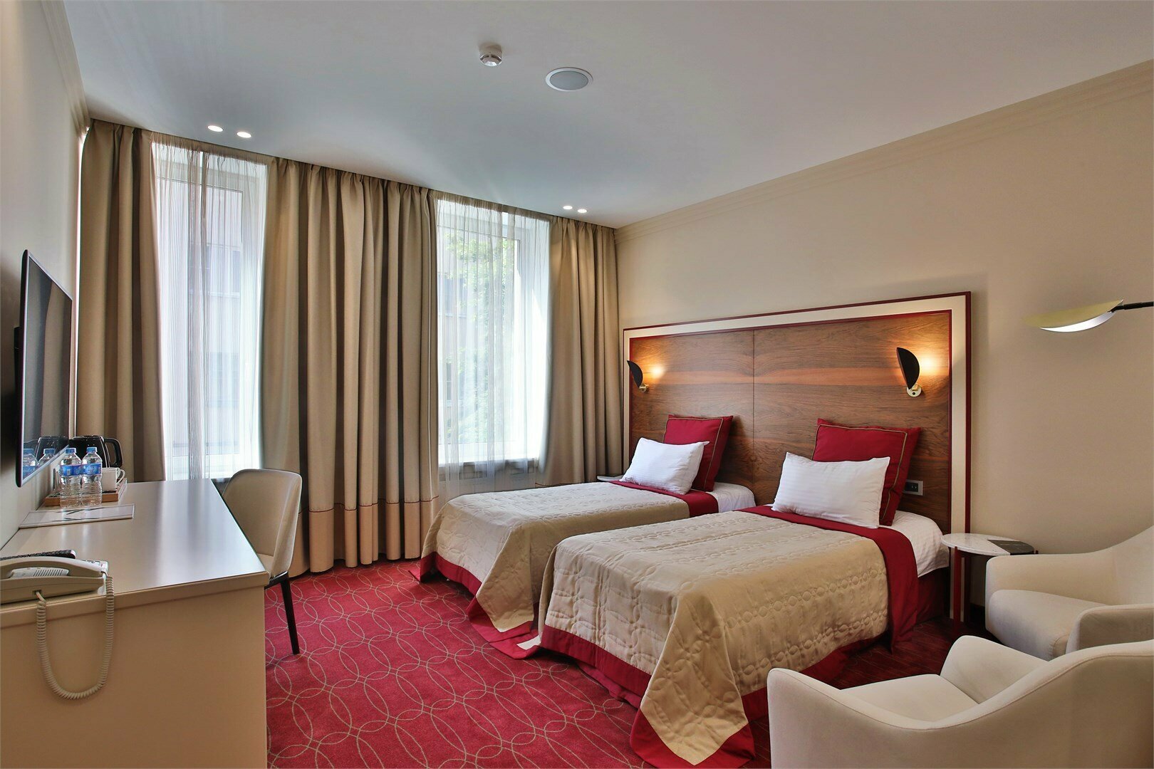 Junior suite - двухместный номер с одной или двумя кроватями