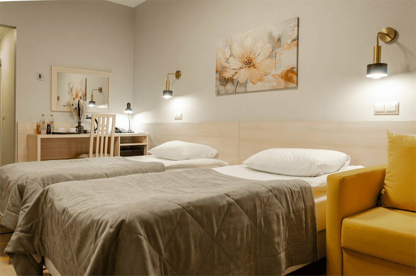 Комфорт-Плюс с 2-мя кроватями