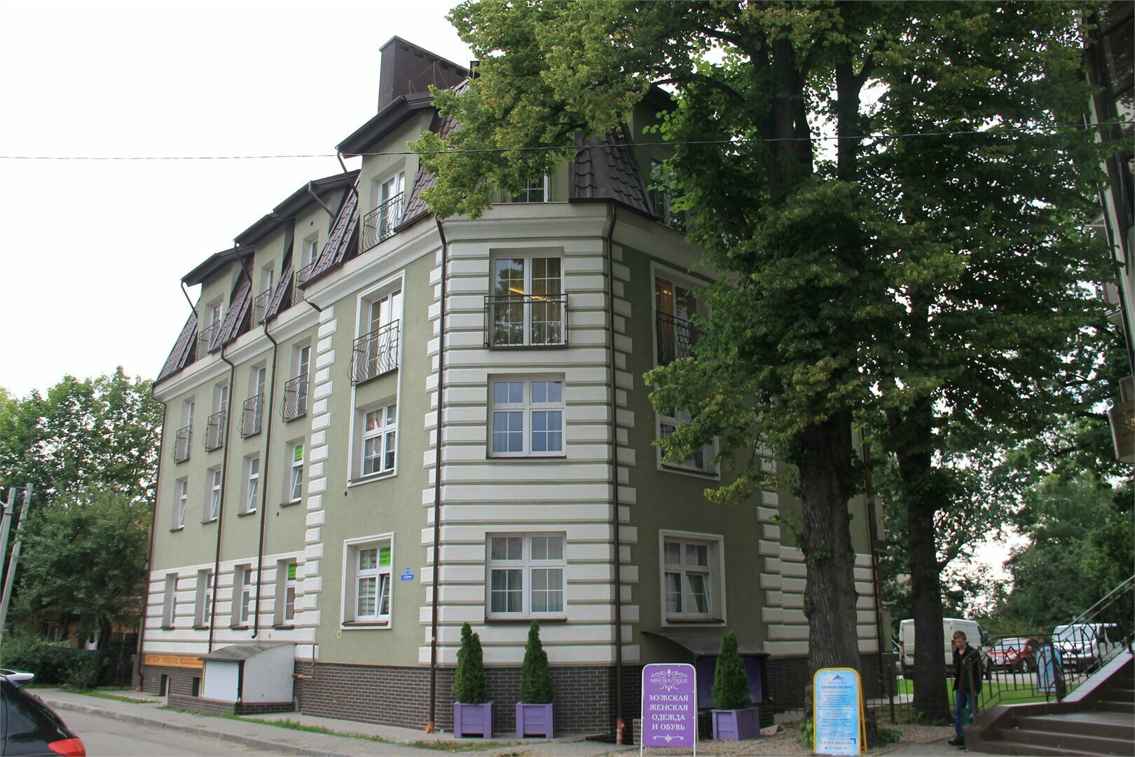 Апартаменты улучшенные кв.11