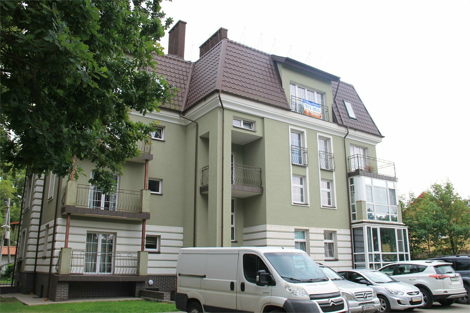 Апартаменты улучшенные кв.11