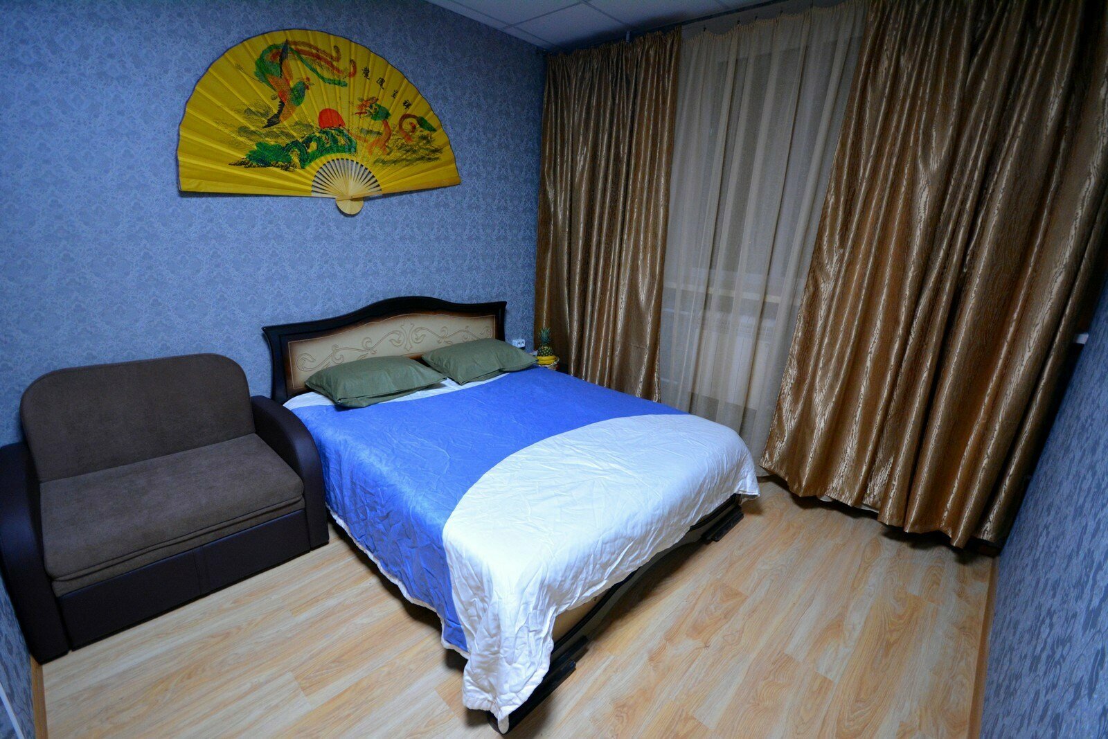 Большой двухместный номер с 1 кроватью