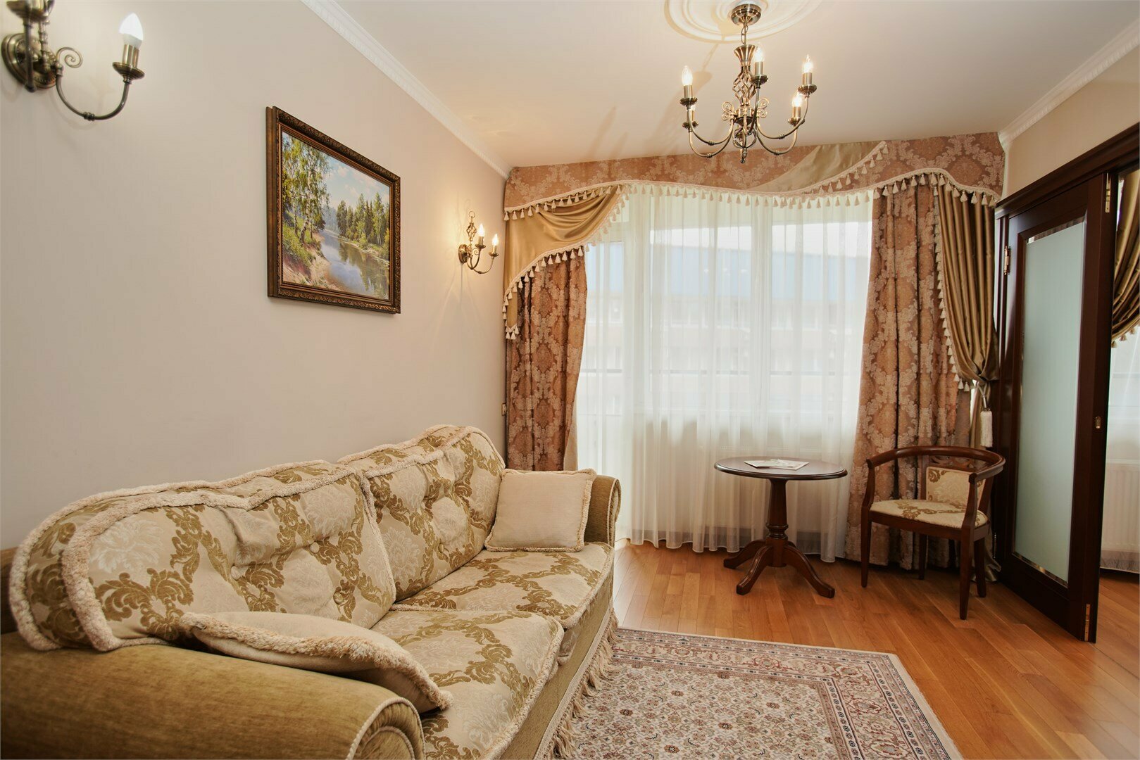 2-комнатный ПОЛУЛЮКС TWN корпус 4