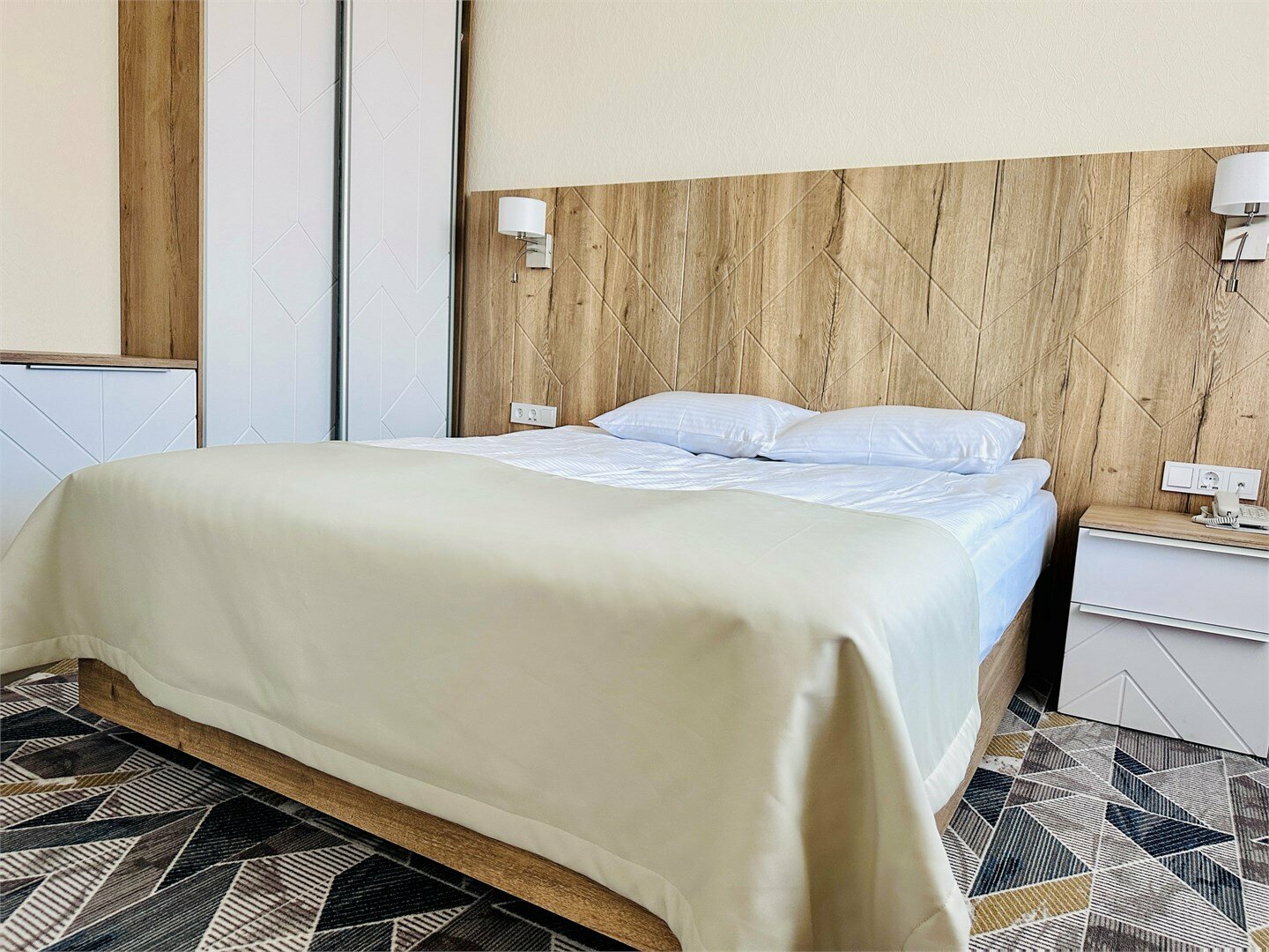 2-комнатный ПОЛУЛЮКС корпус 3