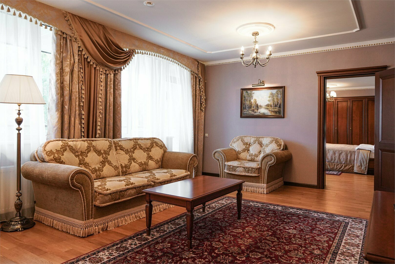 2-комнатный ЛЮКС