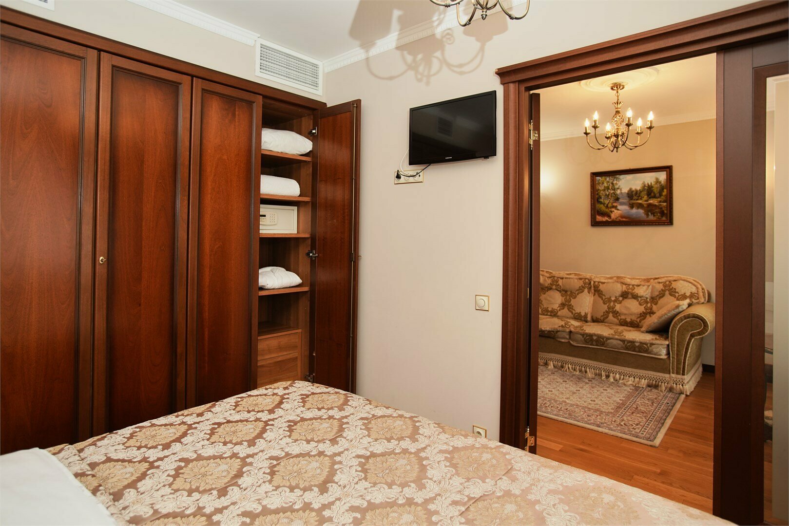 2-комнатный ПОЛУЛЮКС DBL корпус 4