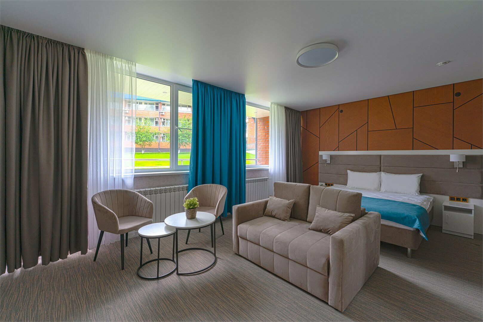 1-комнатный АПАРТАМЕНТЫ корпус 2