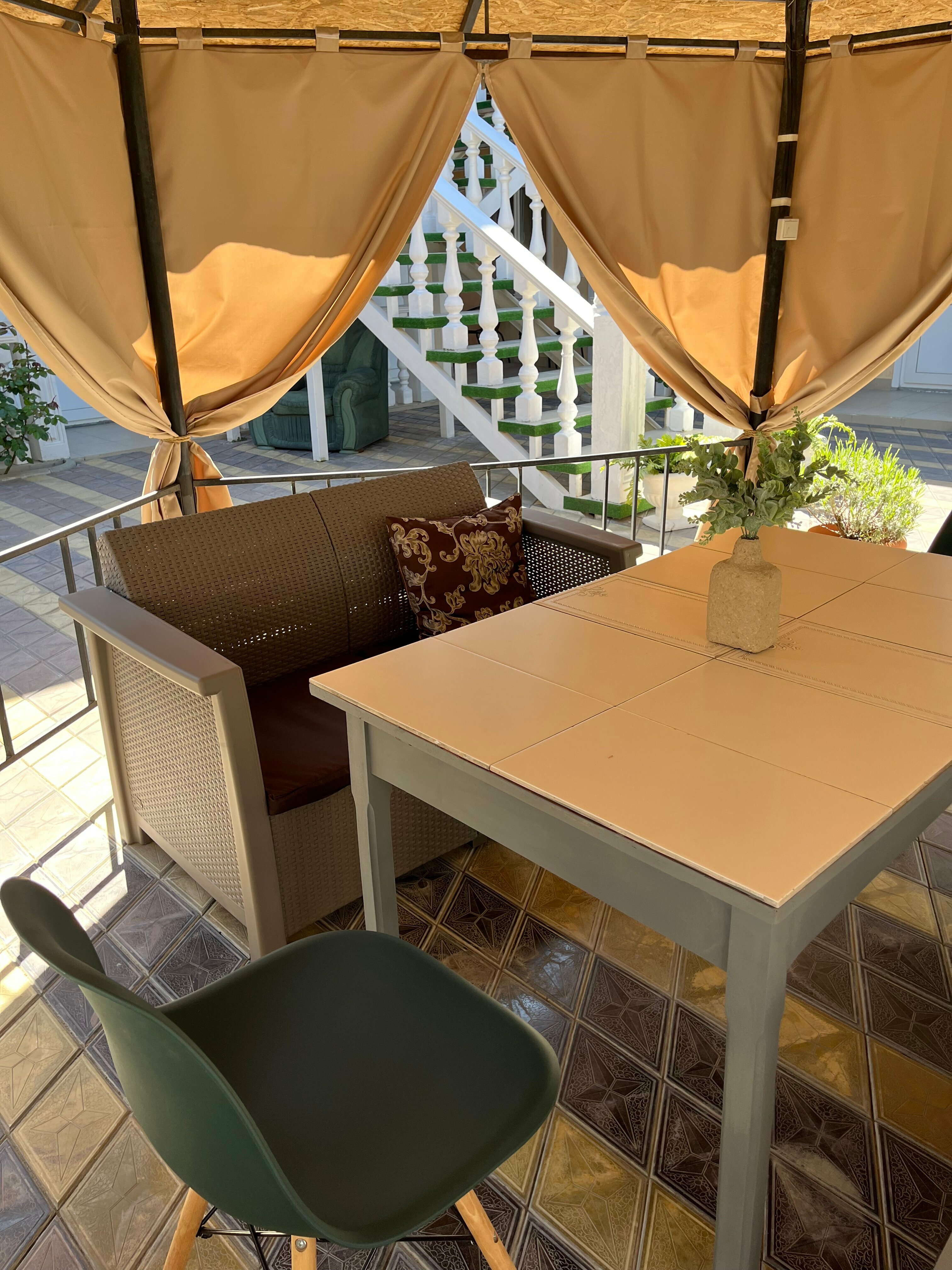 Семейный номер с душем